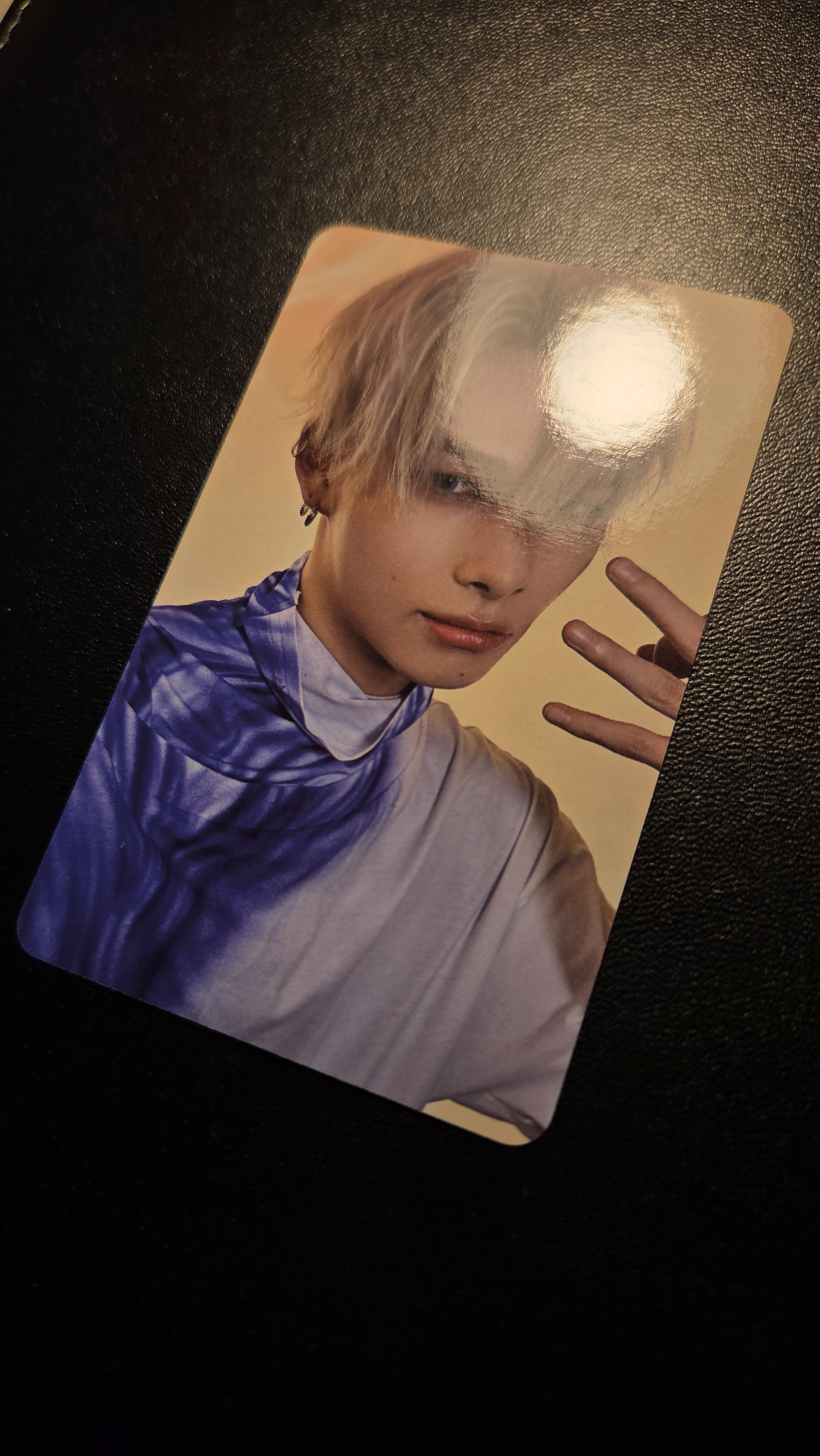ENHYPEN Ni-ki ENHYPEN - Ni-ki - DESIRE: UNLEASH Album withmuu lucky draw round 2 listing photo 1