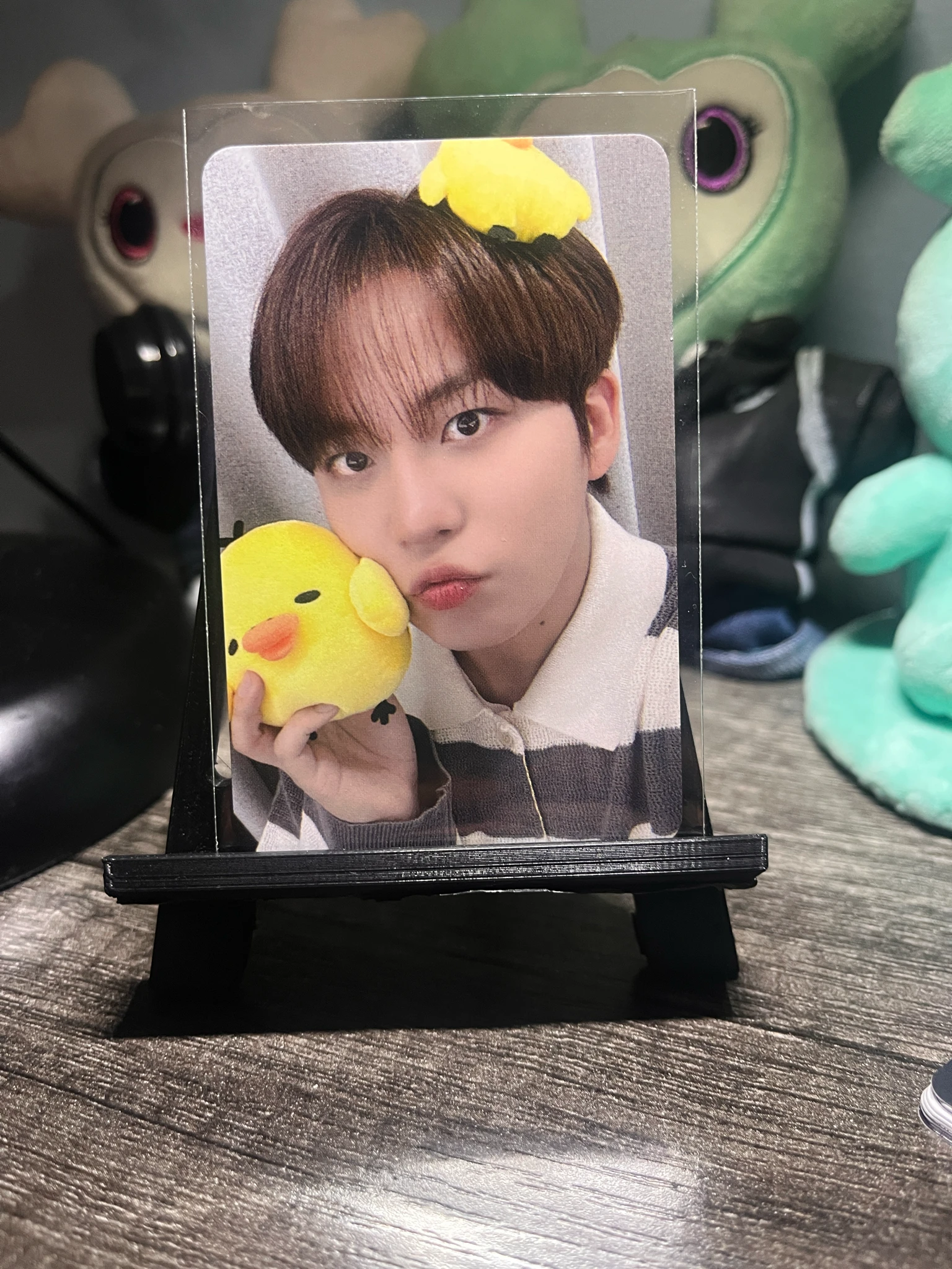 ATEEZ Jongho ATEEZ - Jongho - GOLDEN HOUR : Part.5 Album hellolive video call (fancall) round 3 listing photo 1
