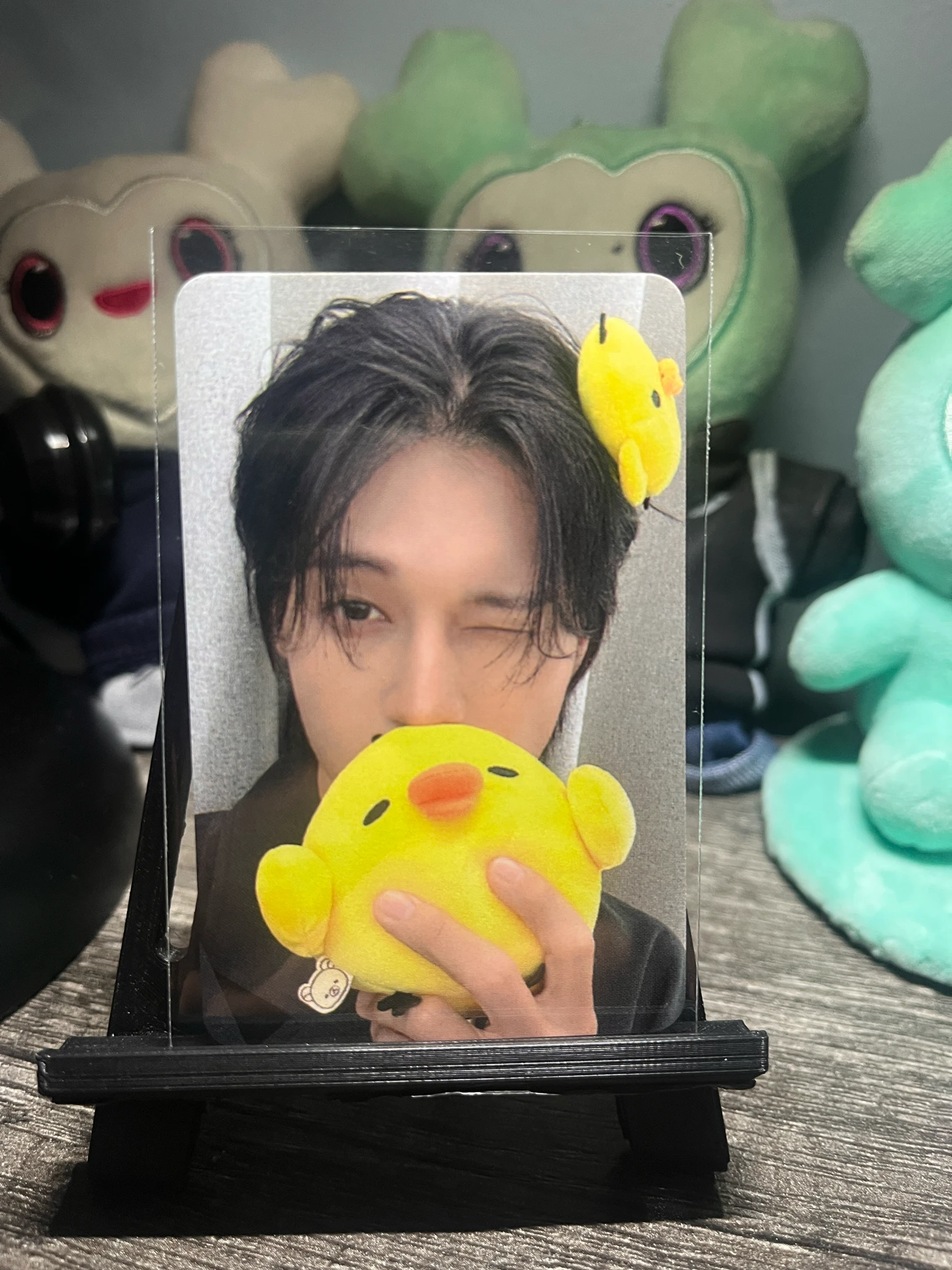 ATEEZ Wooyoung ATEEZ - Wooyoung - GOLDEN HOUR : Part.5 Album hellolive video call (fancall) round 3 listing photo 1