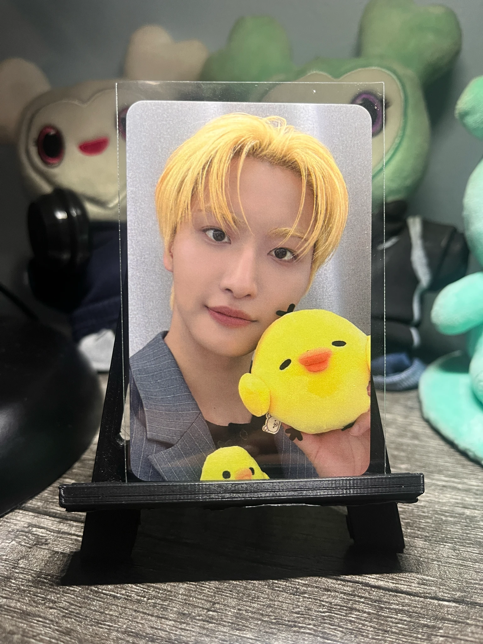 ATEEZ Seonghwa ATEEZ - Seonghwa - GOLDEN HOUR : Part.5 Album hellolive video call (fancall) round 3 listing photo 1