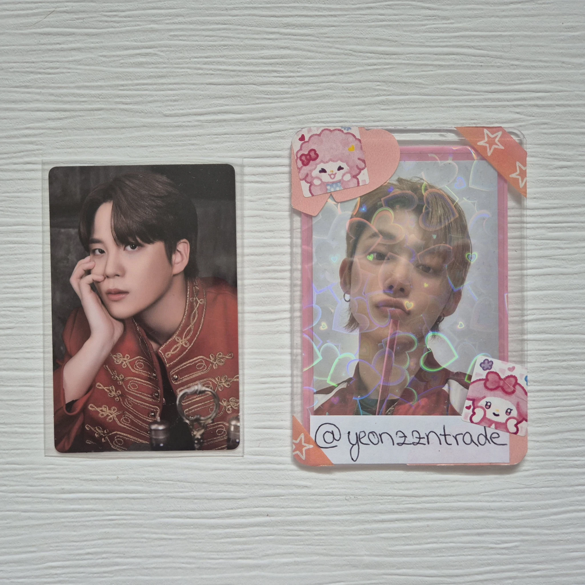 ATEEZ Jongho ATEEZ - Jongho - THE WORLD EP.FIN: WILL Album album photocard diary version Z version listing photo 1