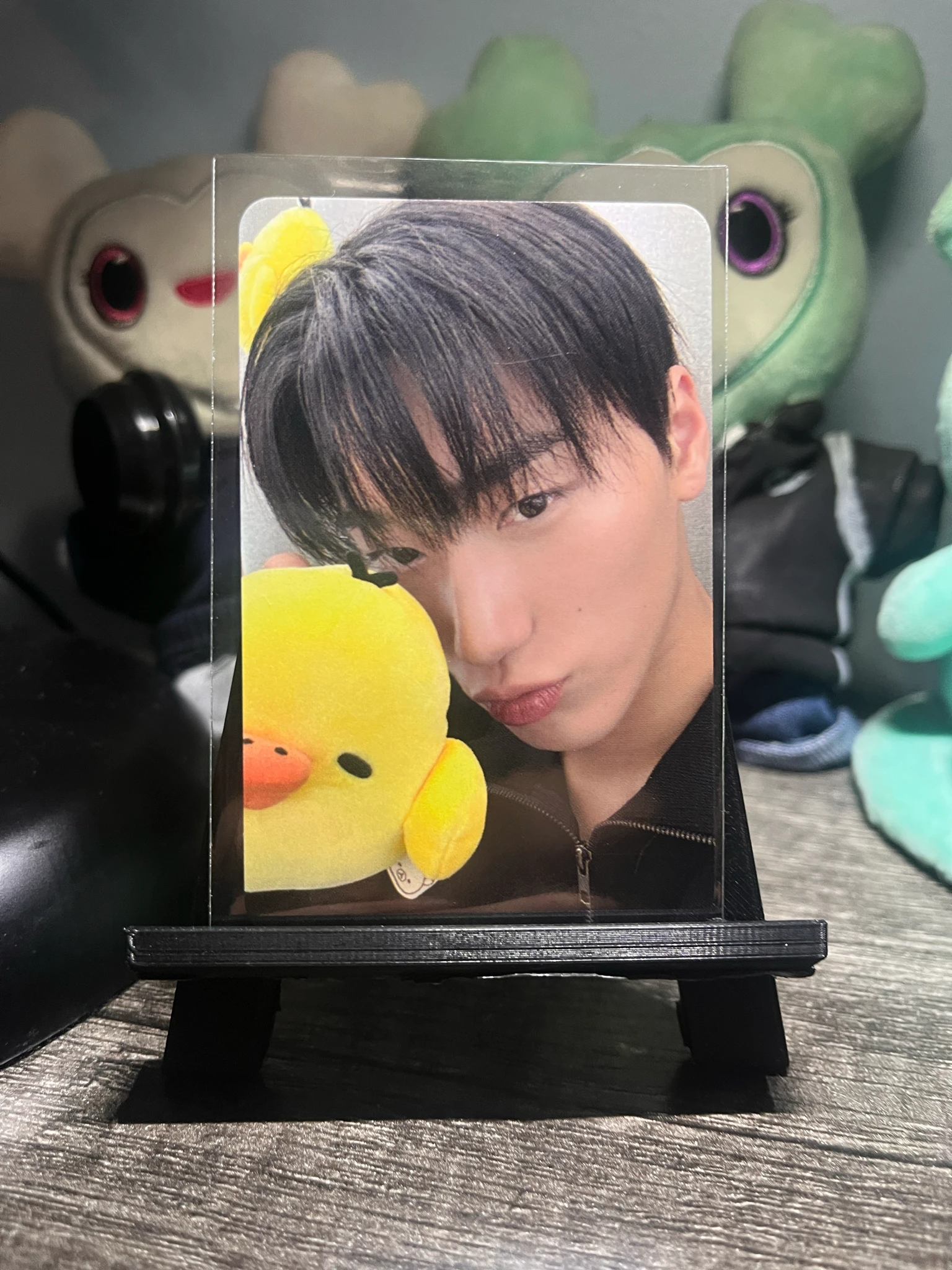 ATEEZ San ATEEZ - San - GOLDEN HOUR : Part.5 Album hellolive video call (fancall) round 3 listing photo 1