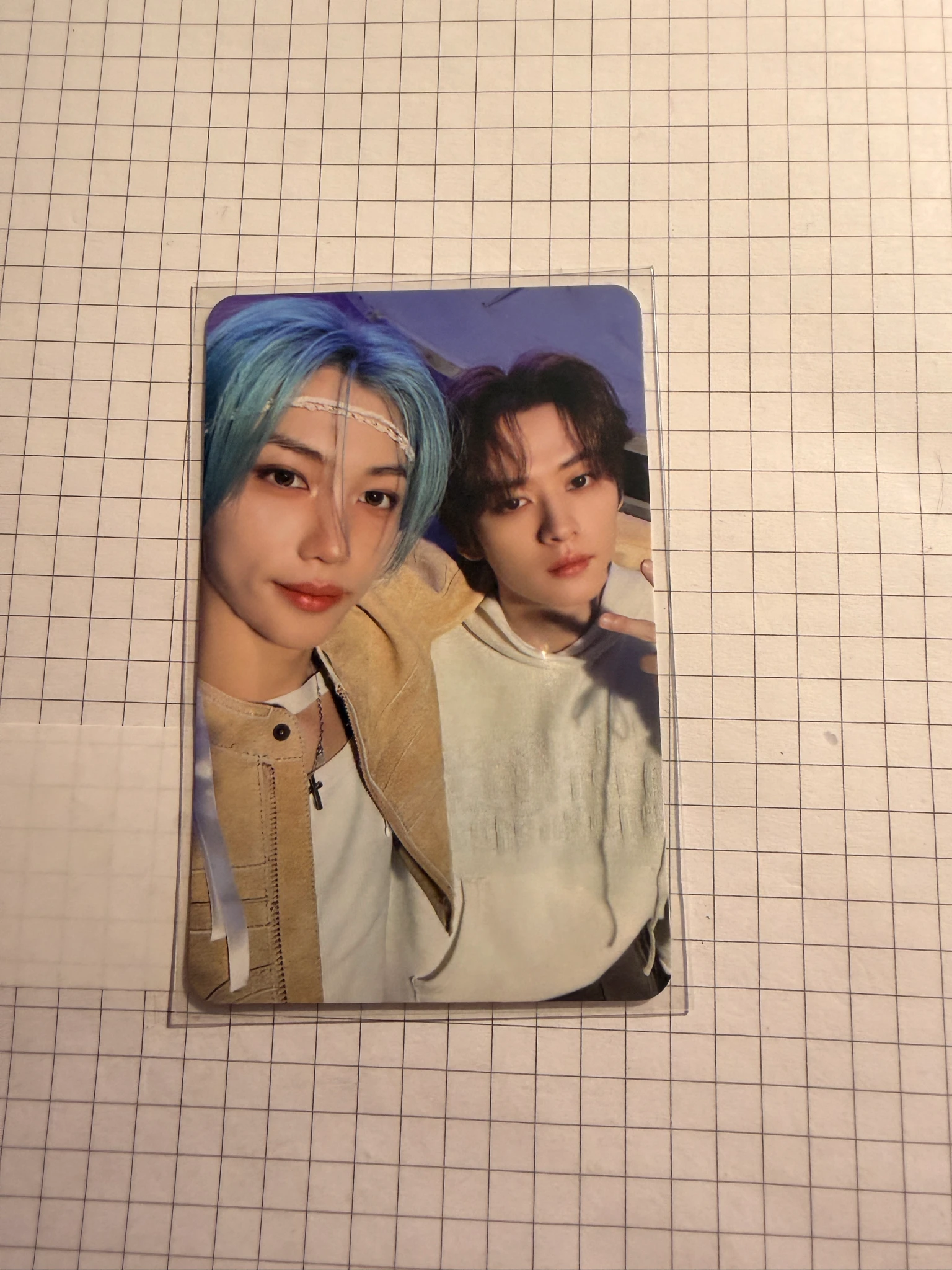 Stray Kids Stray Kids - Rock Star Album UNIT Card Felix Lee Know listing photo 1