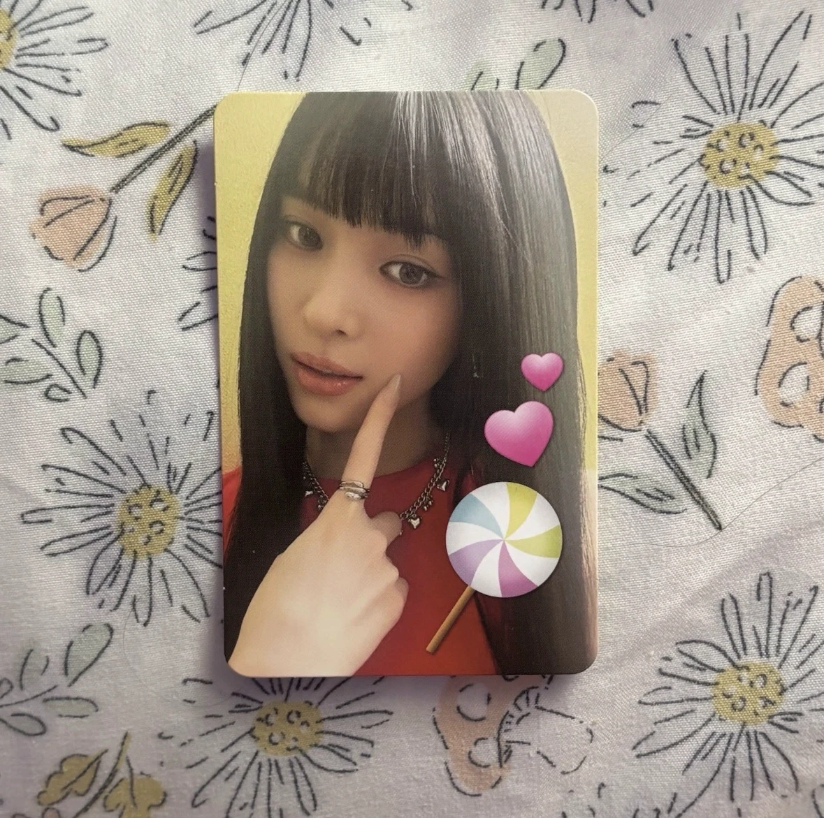 ITZY Ryujin ITZY - Ryujin - GOLD Album phone box album photocard listing photo 1