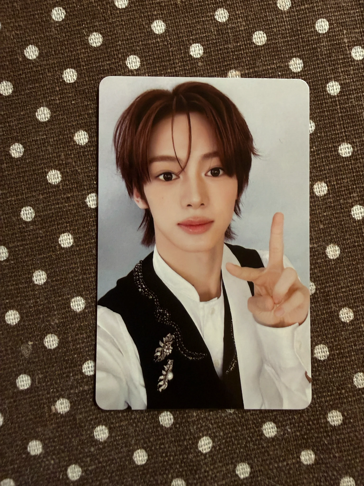 TWS Hanjin TWS - Hanjin - No Tragedy Album withfans / yizhiyu (yzy) round 1 listing photo 1