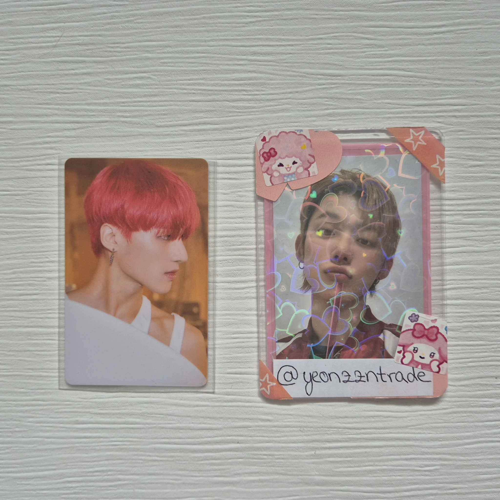 ATEEZ Wooyoung ATEEZ - Wooyoung - SPIN OFF : FROM THE WITNESS Album album photocard Z version qr card listing photo 1