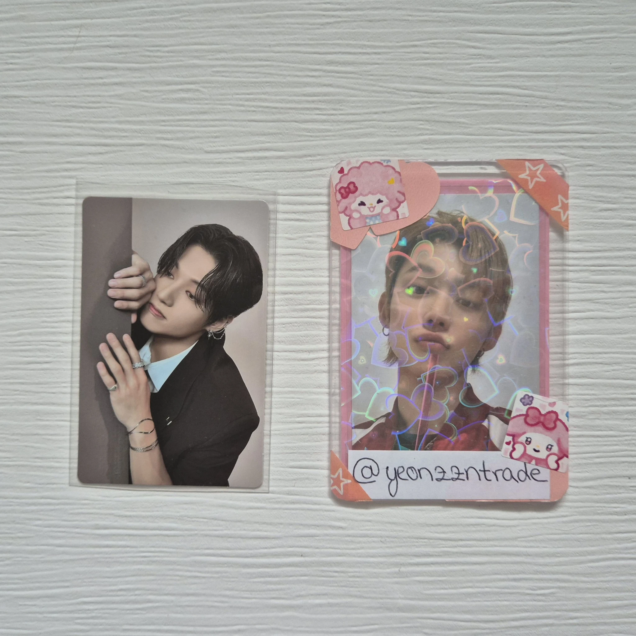 ATEEZ Wooyoung ATEEZ - Wooyoung - THE WORLD EP.2 : OUTLAW Album album photocard A version version 3 listing photo 1