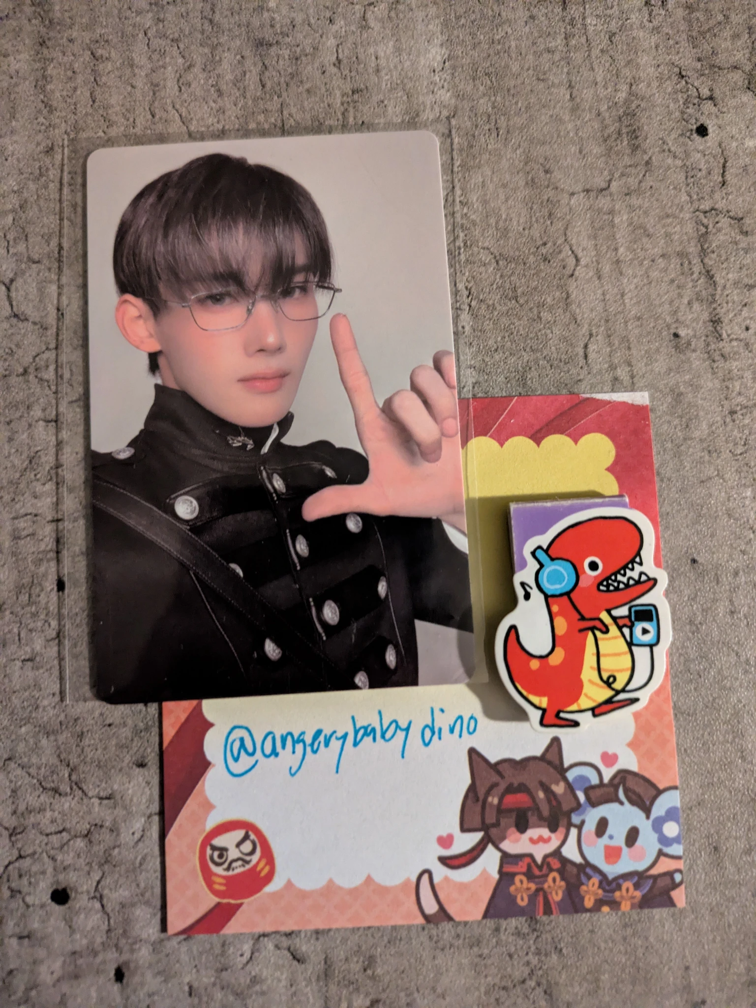 &TEAM Jo &TEAM - Jo - We on Fire - EP Album album photocard solo jacket version listing photo 1