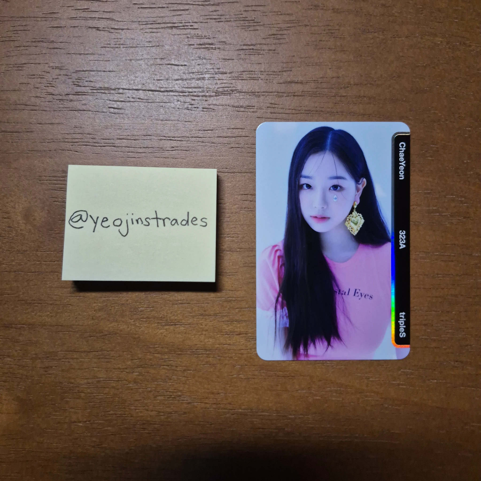 tripleS Chaeyeon tripleS - Chaeyeon - Aesthetic Album listing photo 1