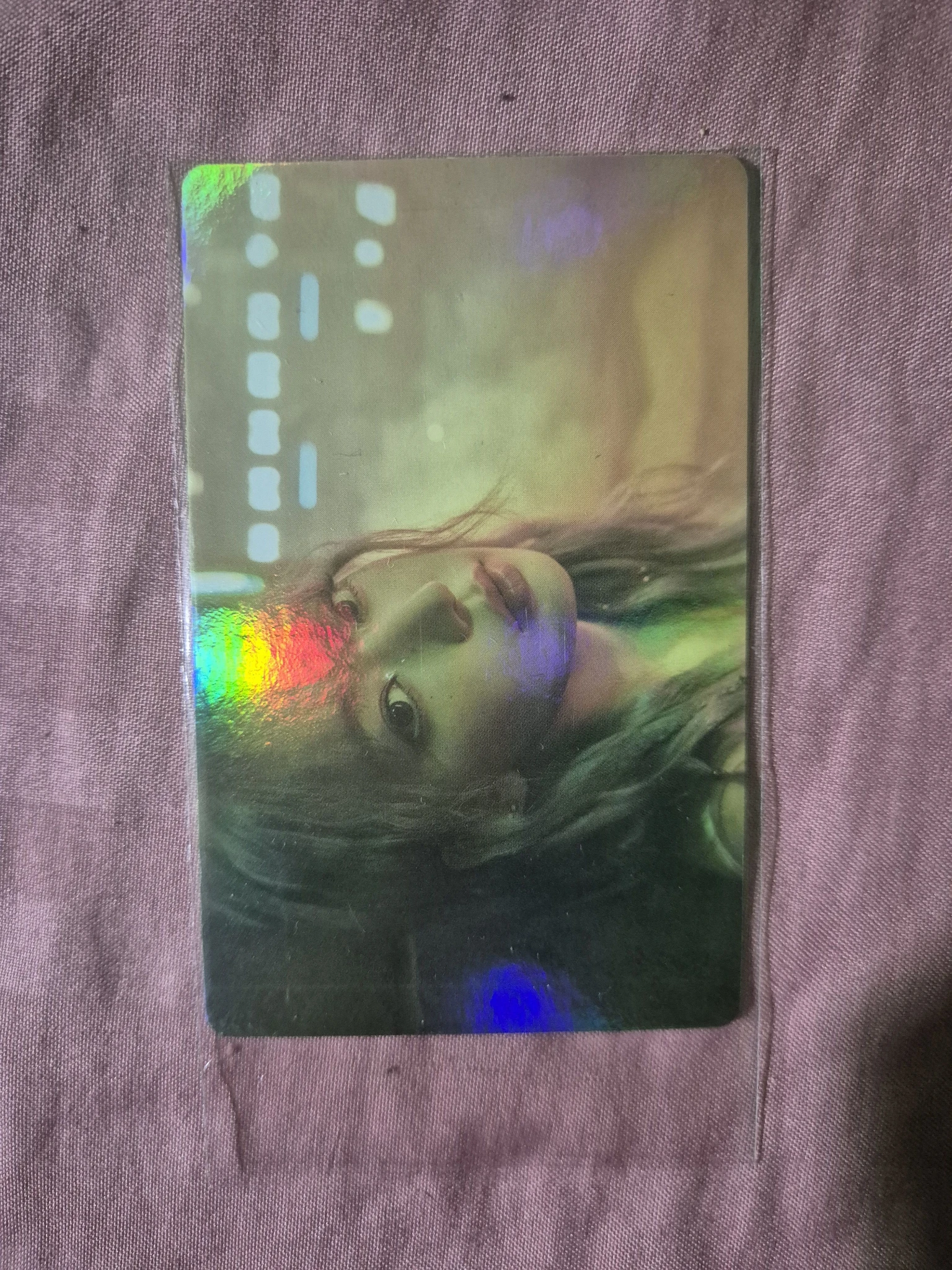 LE SSERAFIM Sakura LE SSERAFIM - Sakura - EASY Album weverse global shop (wvg) compact version holographic (hologram) pob (pre-order benefit) listing photo 1