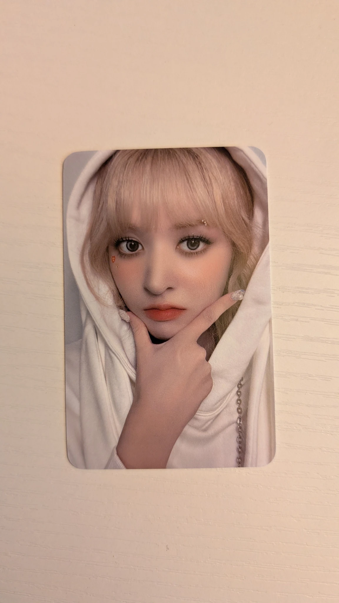 NMIXX Lily NMIXX - Lily - Fe3O4: BREAK Album fansign everline round 5 listing photo 1