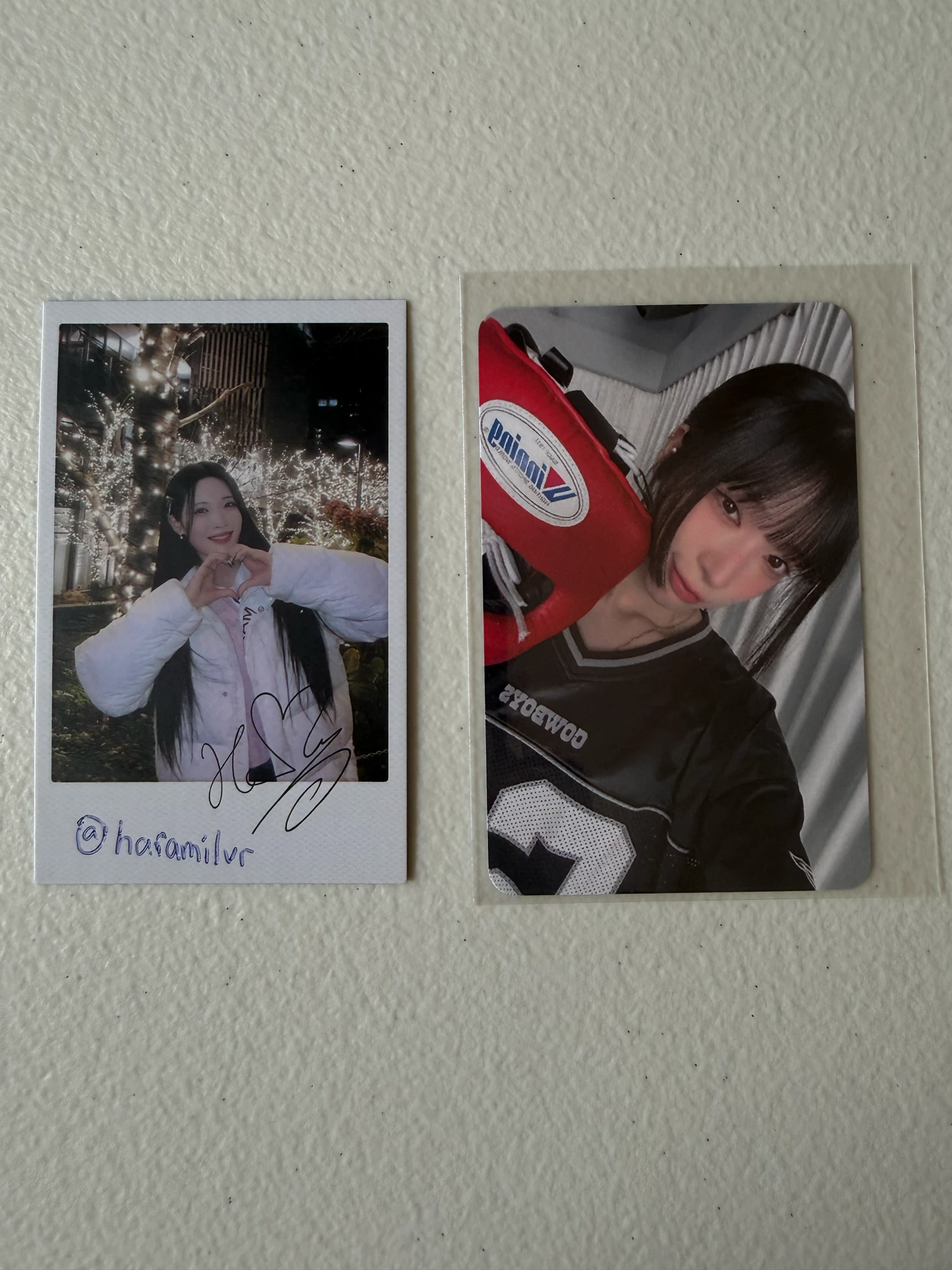 Billlie Haruna Billlie - Haruna - The Collective Soul and Unconscious: Chapter Two Album jjmuze (jj muze) round 1 video call (fancall) 1:1 listing photo 1
