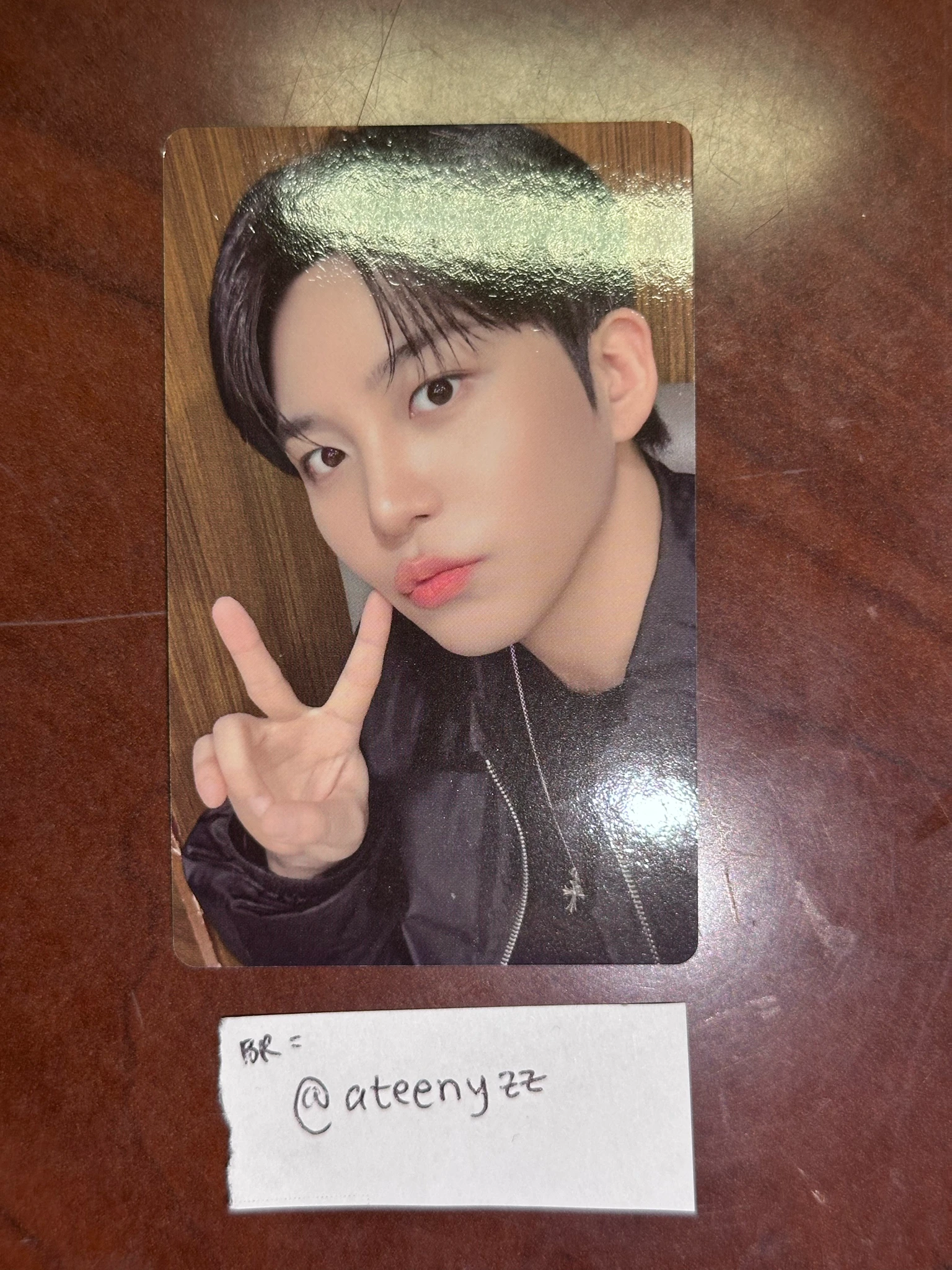 ATEEZ Jongho ATEEZ - Jongho - 2026 ATEEZ Fanmeeting - Atiny's Voyage: Tiny Mystery Event trading card version 4 domestic (kr) fan meeting listing photo 1