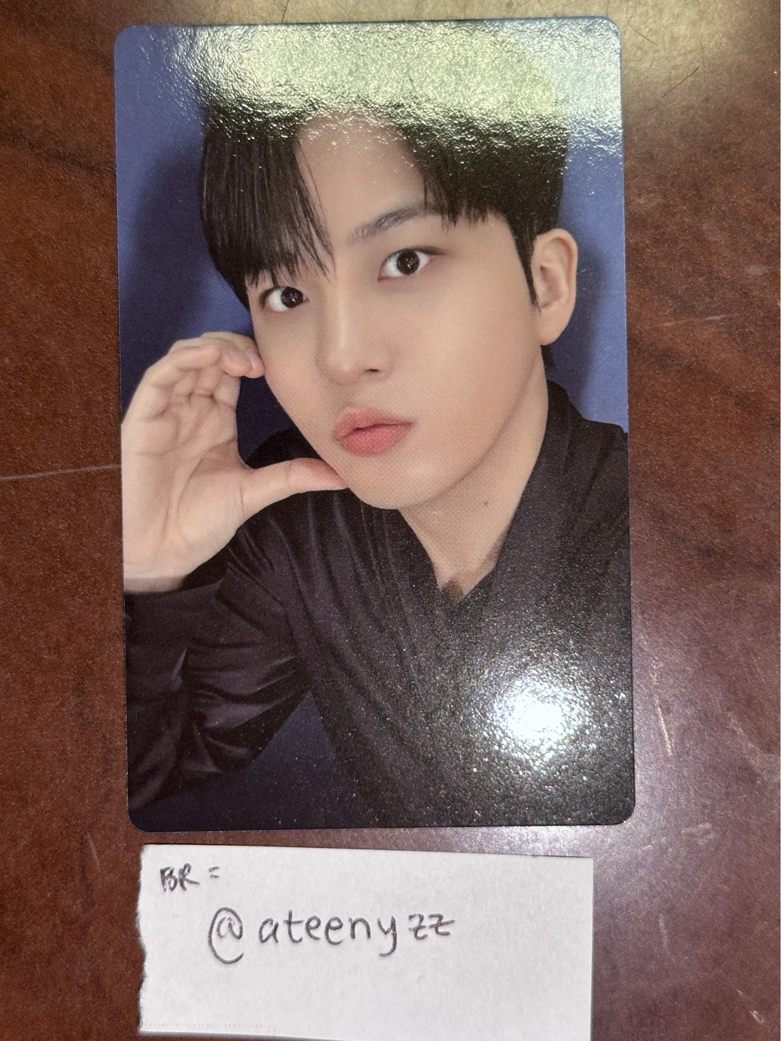 ATEEZ Jongho ATEEZ - Jongho - 2026 ATEEZ Fanmeeting - Atiny's Voyage: Tiny Mystery Event fan meeting domestic (kr) trading card version 1 listing photo 1
