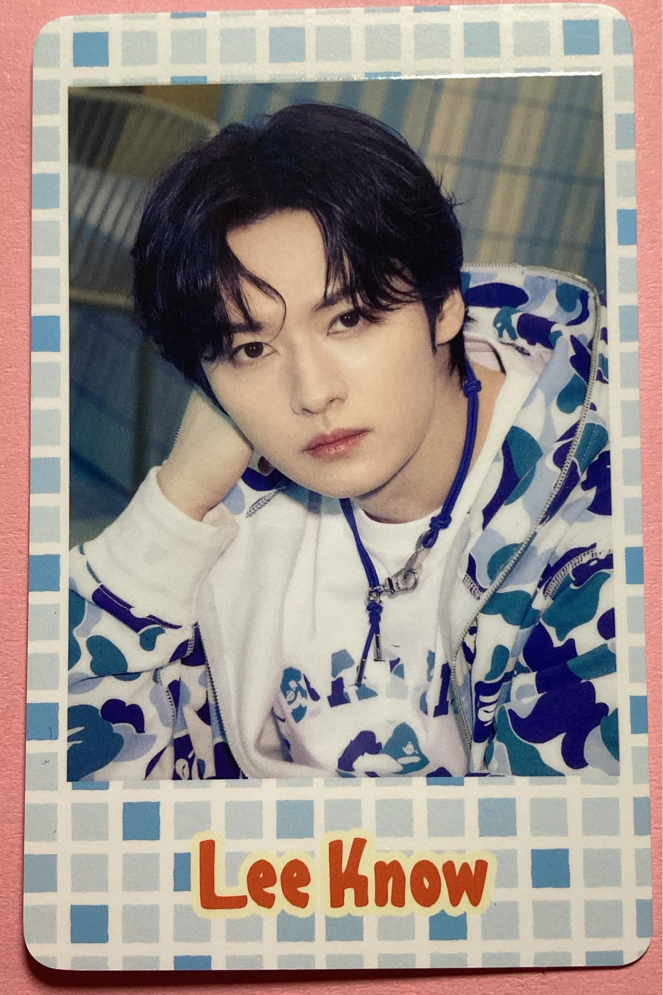 Stray Kids Lee Know Stray Kids - Lee Know - SKZ Sauna - JYP Japan Pop-Up Store 2025 Event pop-up store polaroid polaroid set merch photocard listing photo 1