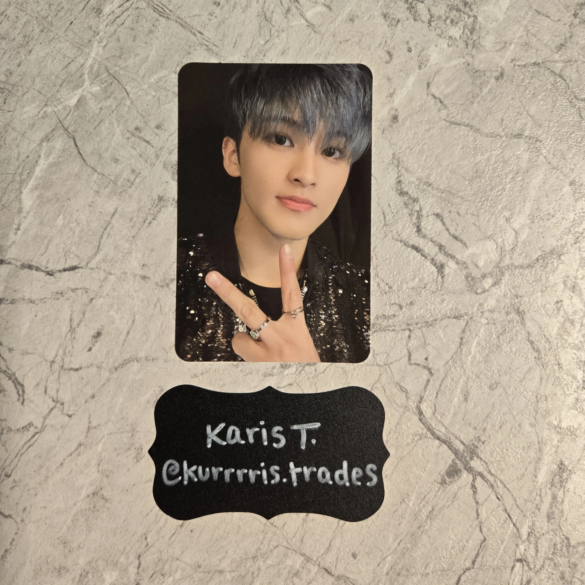 NCT DREAM Mark NCT DREAM - Mark - Hot Sauce Album sm global shop pre-order benefit listing photo 1