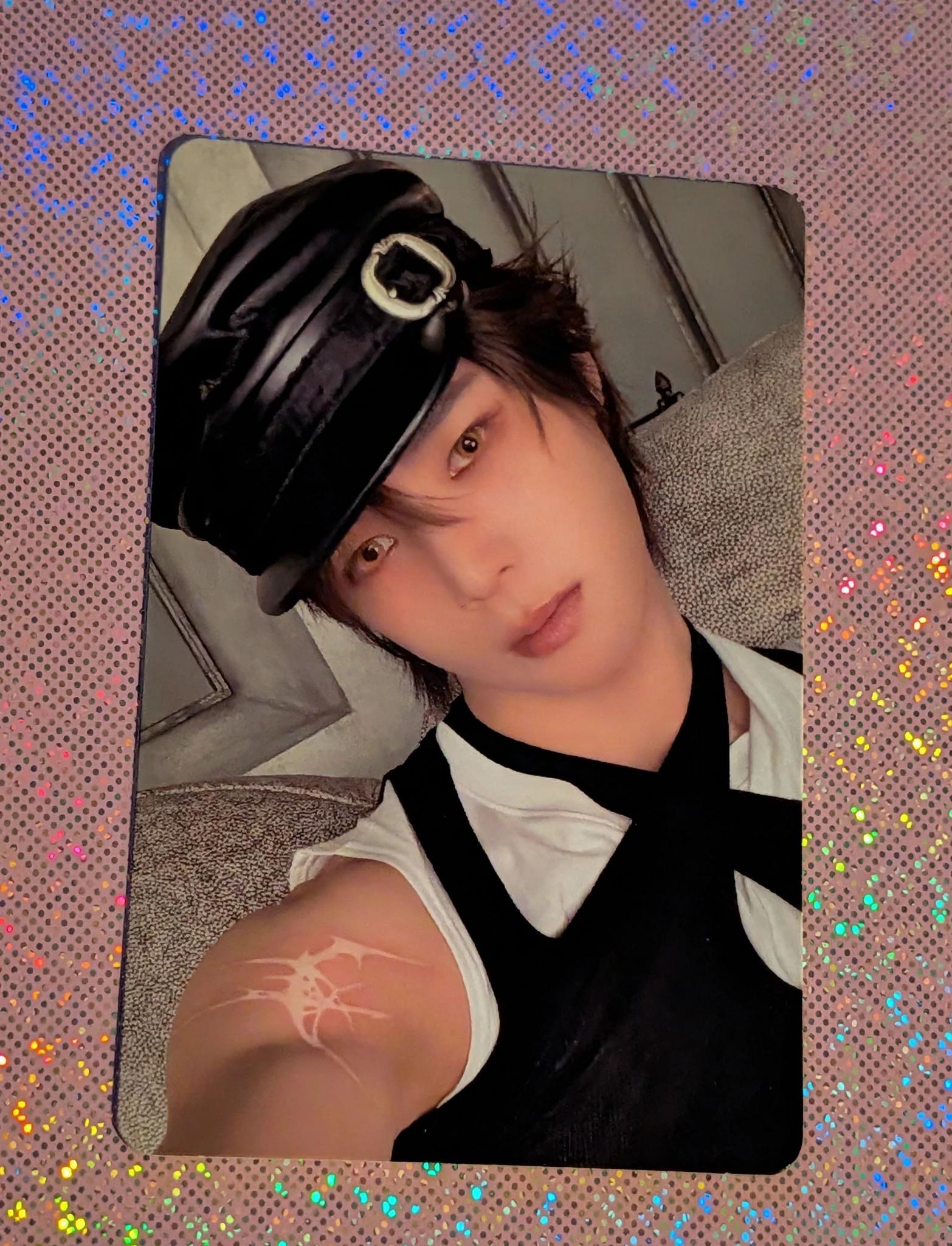 &TEAM K &TEAM - K - Mark on Me Album album photocard B version solo jacket version listing photo 1