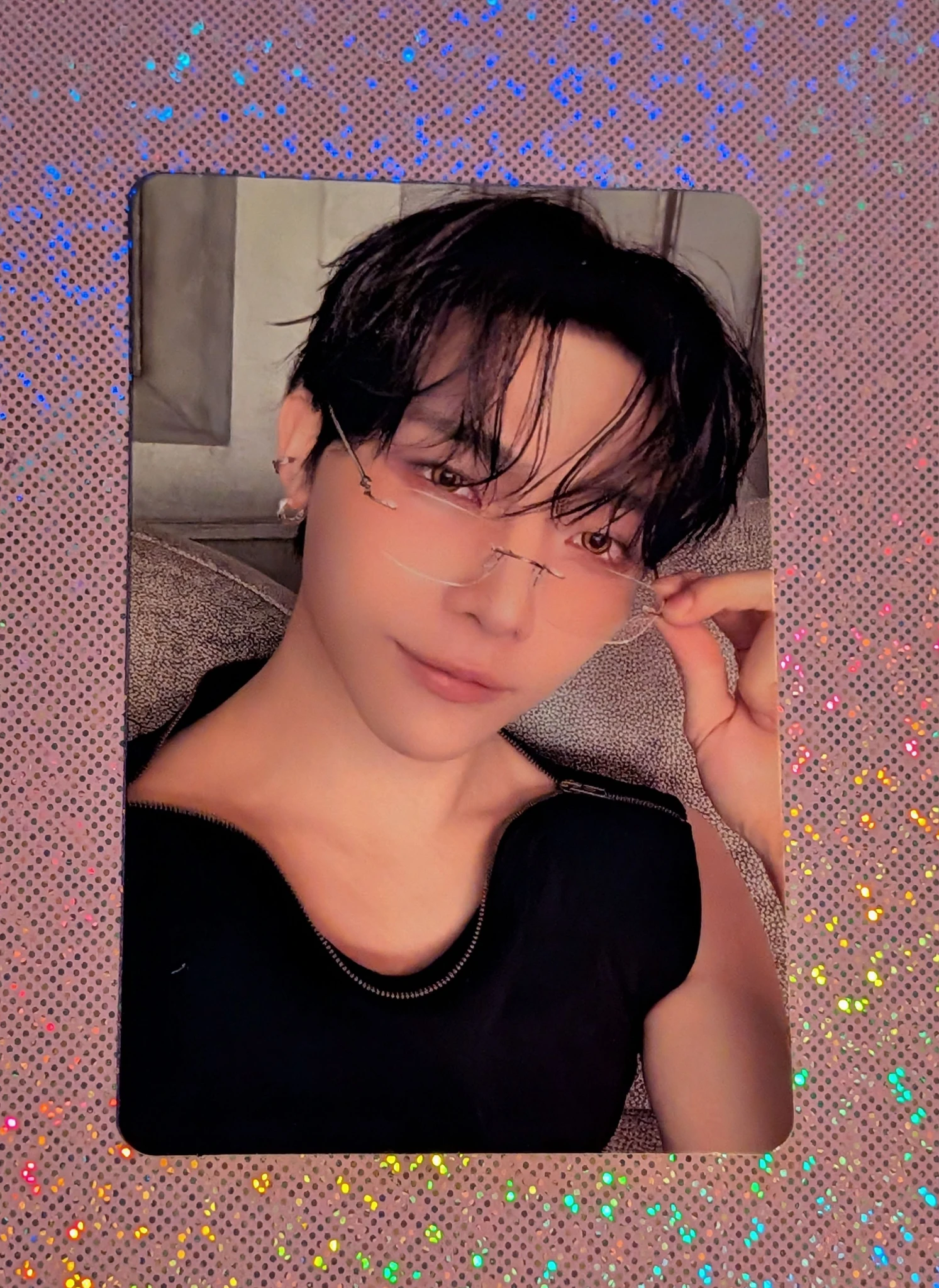 &TEAM Nicholas &TEAM - Nicholas - Mark on Me Album album photocard weverse album version listing photo 1