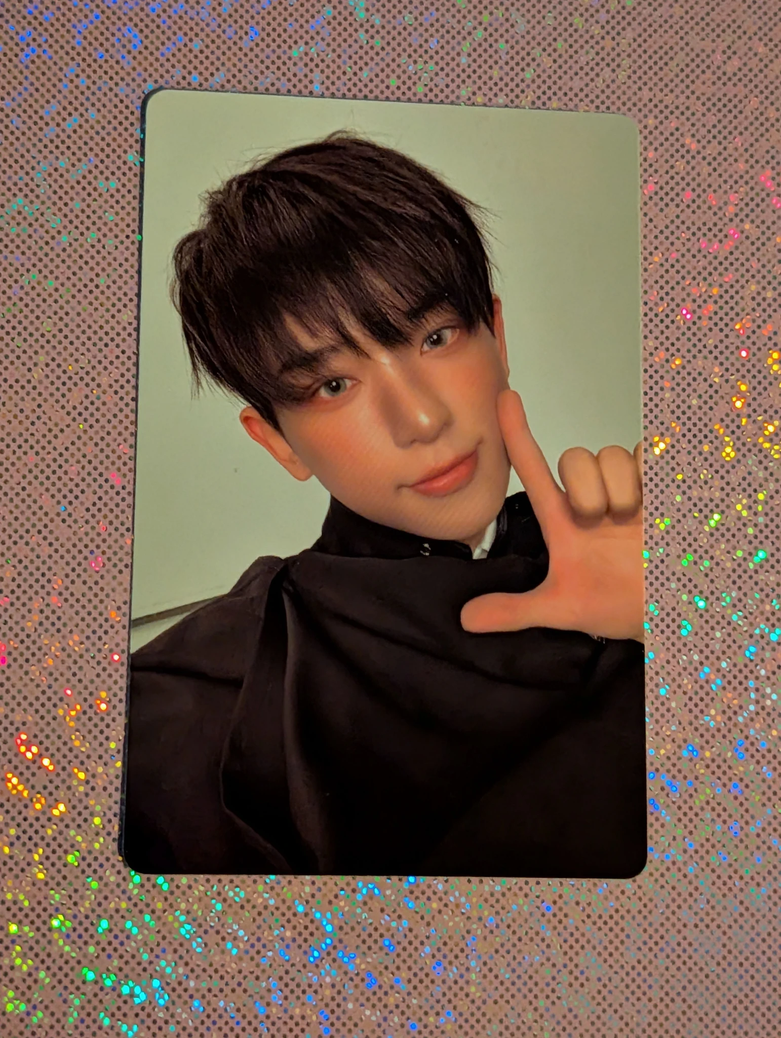 &TEAM Harua &TEAM - Harua - We on Fire Album album photocard standard version FPO listing photo 1