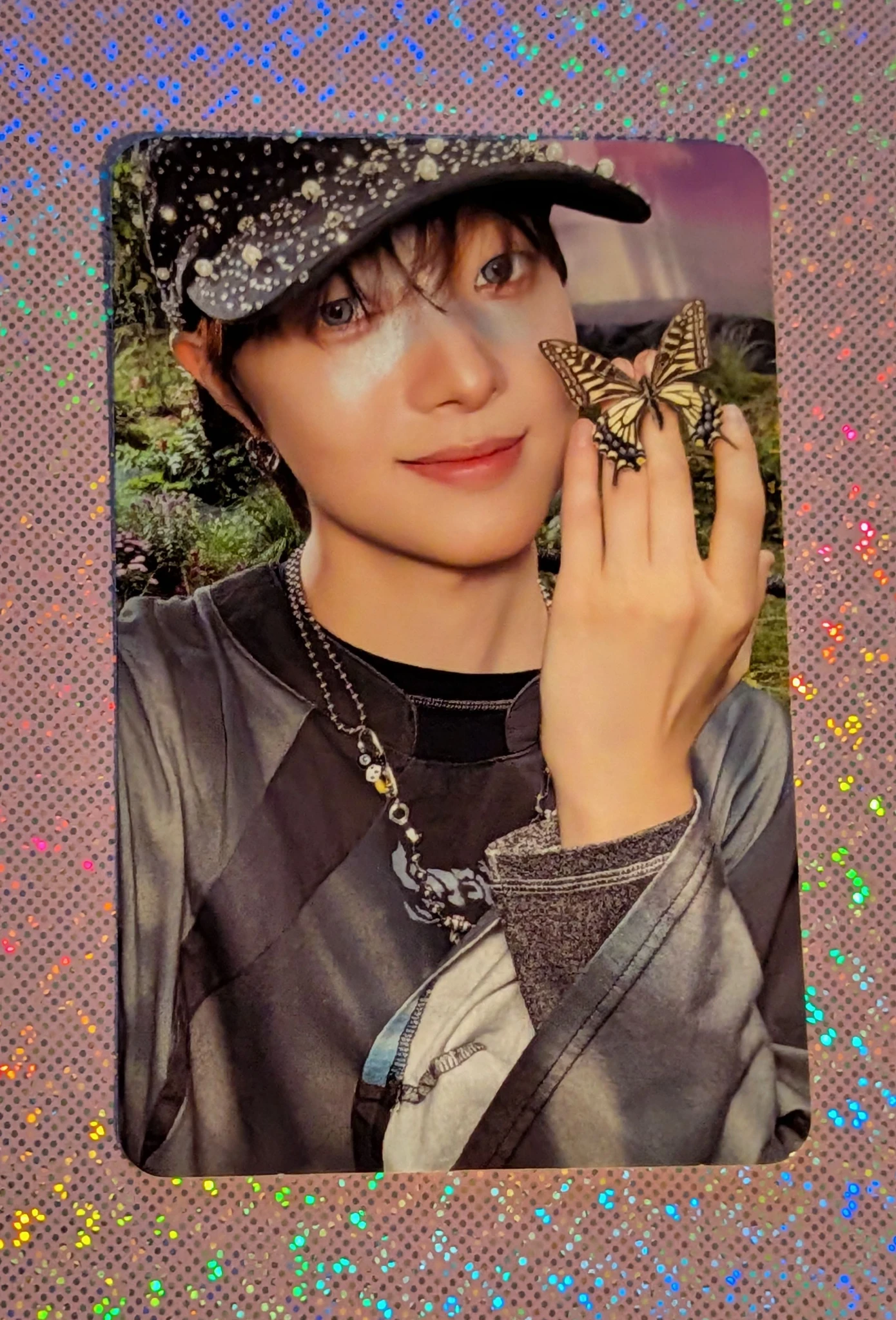 &TEAM EJ &TEAM - EJ - Back to Life Album album photocard roar version B version listing photo 1