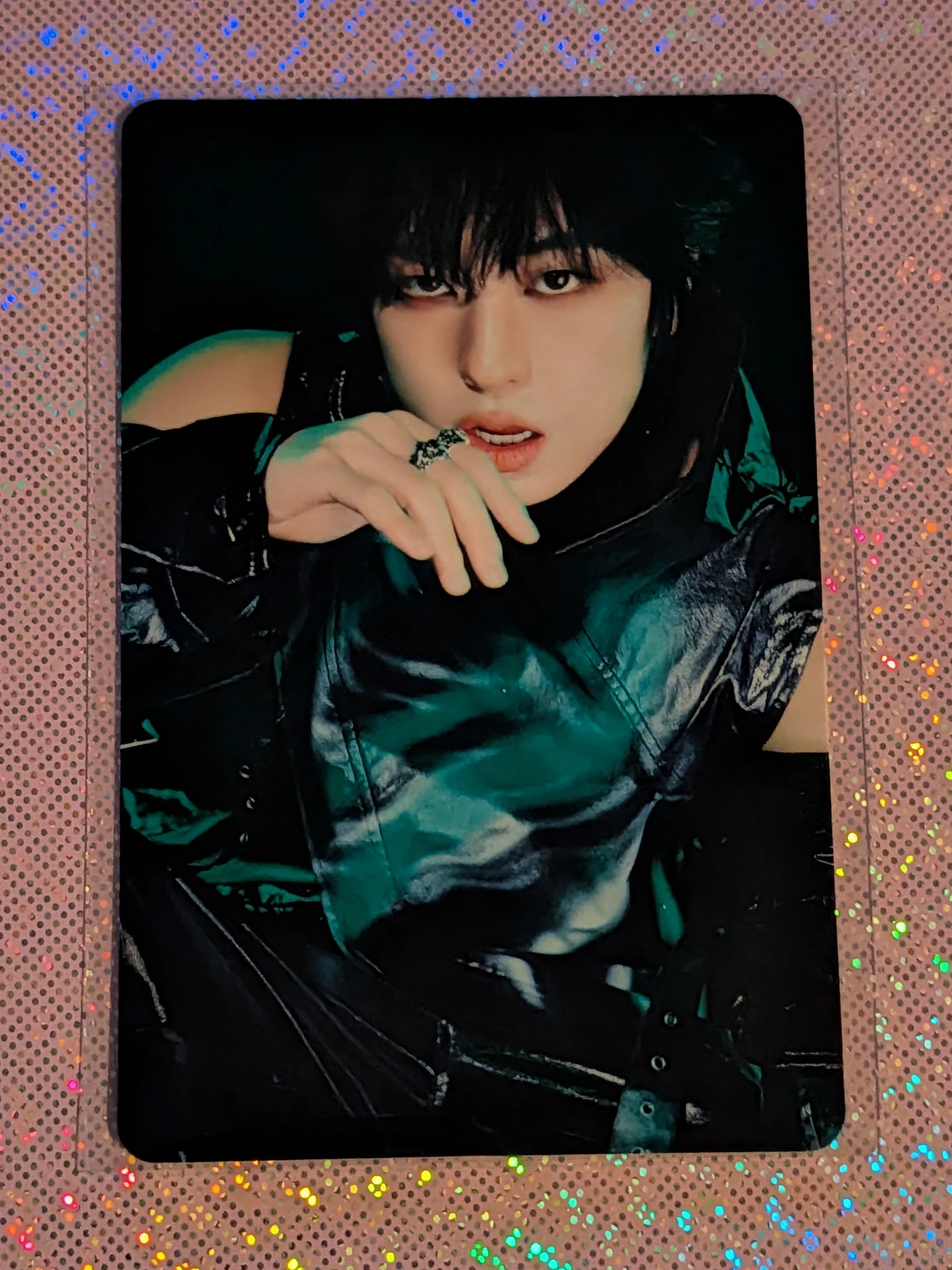 &TEAM Taki &TEAM - Taki - 2026 &TEAM CONCERT TOUR 'BLAZE THE WAY' Event merch photocard trading card listing photo 1