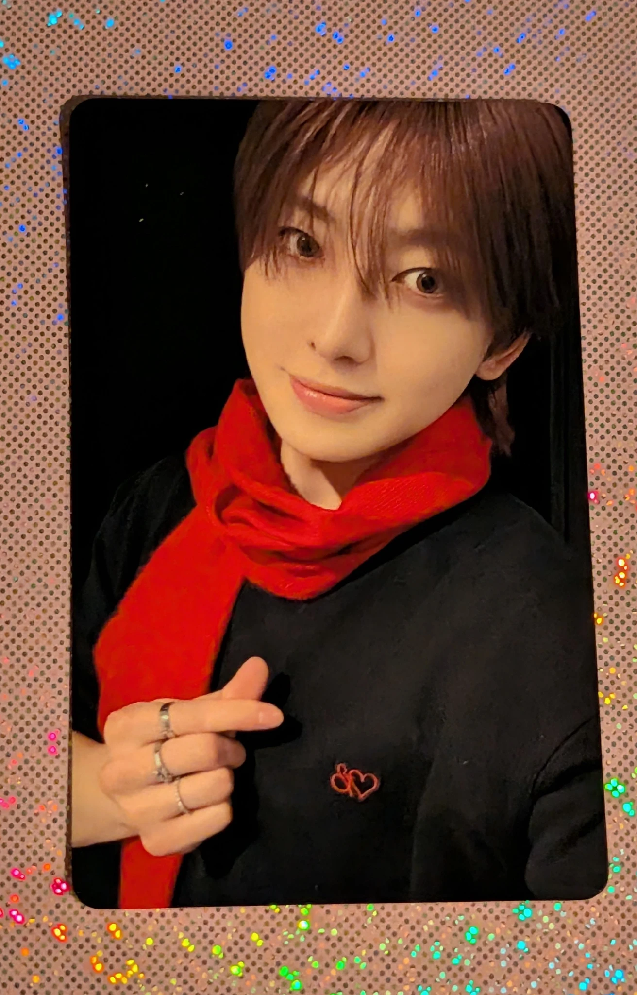 &TEAM Fuma &TEAM - Fuma - Go in Blind - EP Album fansign offline UMS (universal music store) listing photo 1