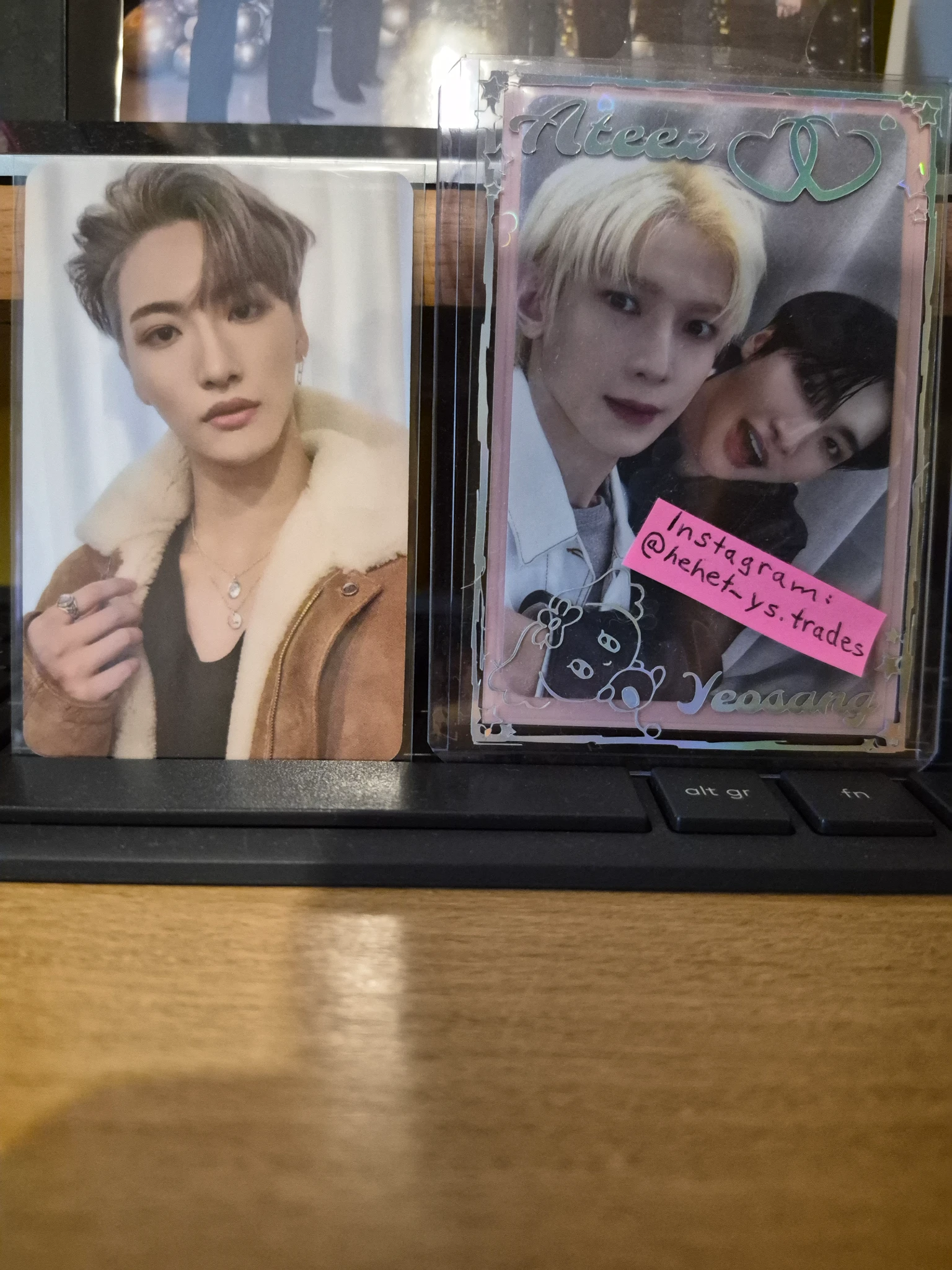 ATEEZ Seonghwa ATEEZ - Seonghwa - ZERO : FEVER Part.2 Album album photocard diary version listing photo 1