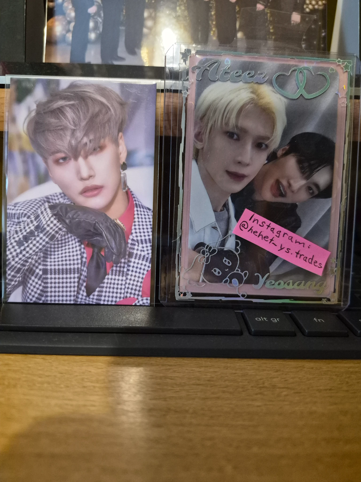 ATEEZ Seonghwa ATEEZ - Seonghwa - ZERO : FEVER Part.2 Album platform ver. Z Ver image card listing photo 1