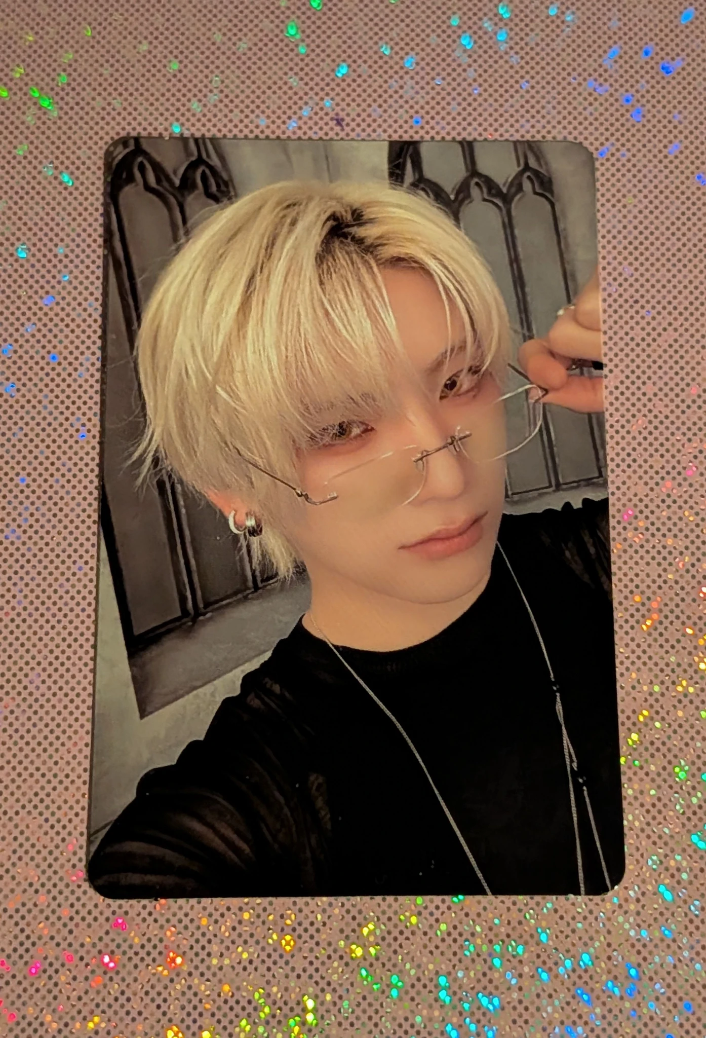 &TEAM Yuma &TEAM - Yuma - Mark on Me Album album photocard A version listing photo 1