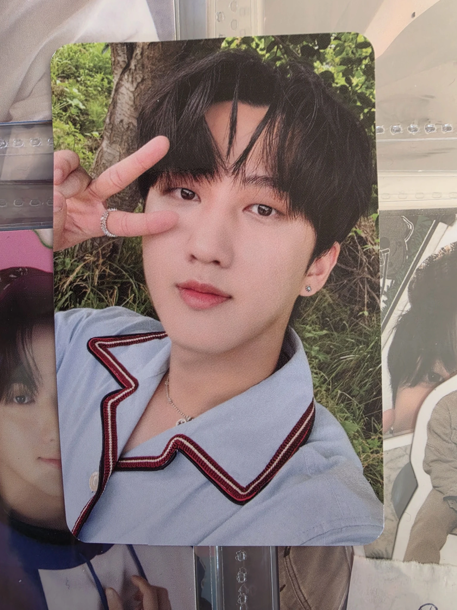 Stray Kids Changbin Stray Kids - Changbin - Official Fanclub STAY 2nd Gen Kit Other photocard set listing photo 1