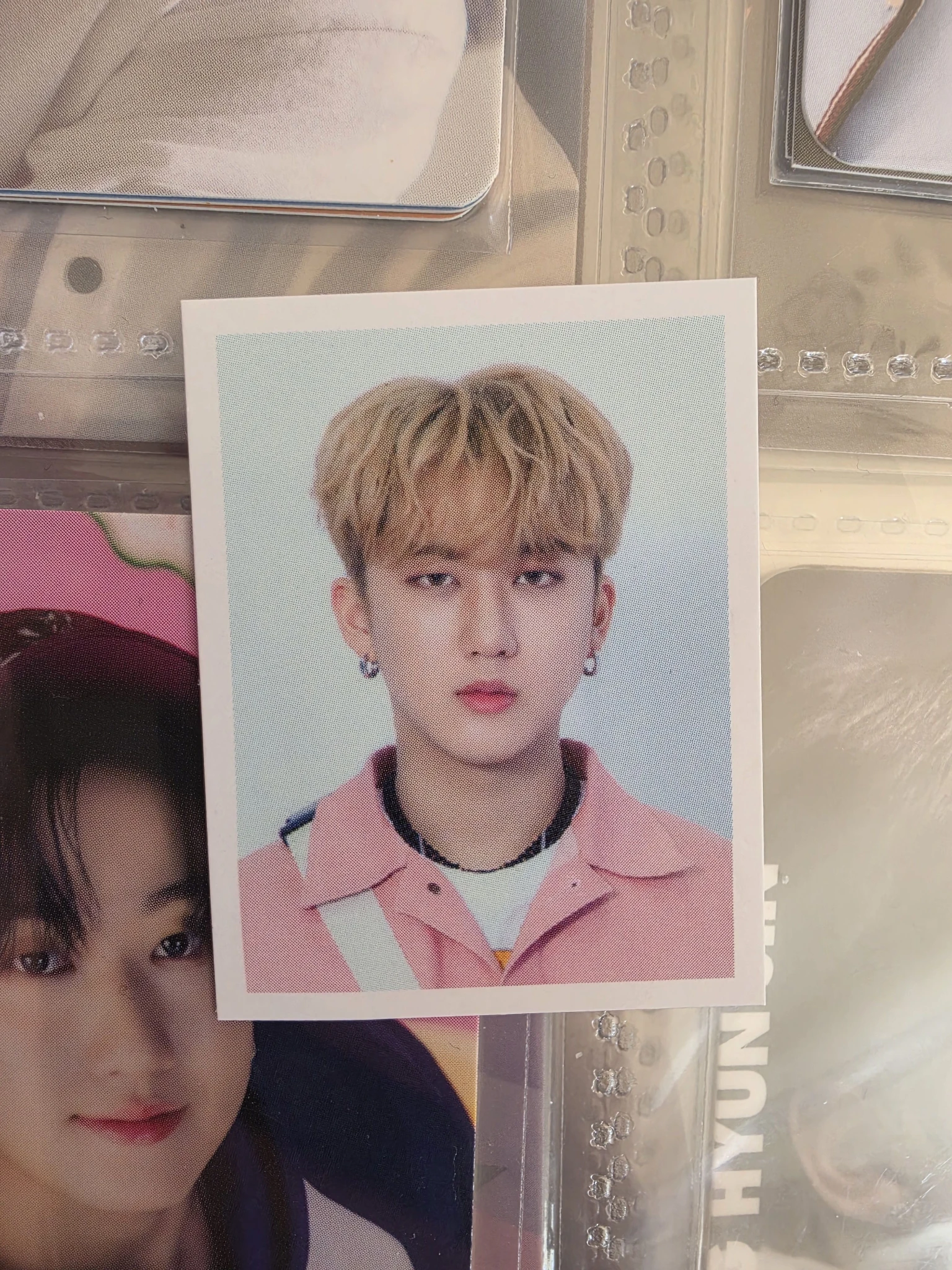 Stray Kids Changbin Stray Kids - Changbin - 2nd #LoveSTAY - SKZ's Chocolate Factory Event merch id photo photo set listing photo 1