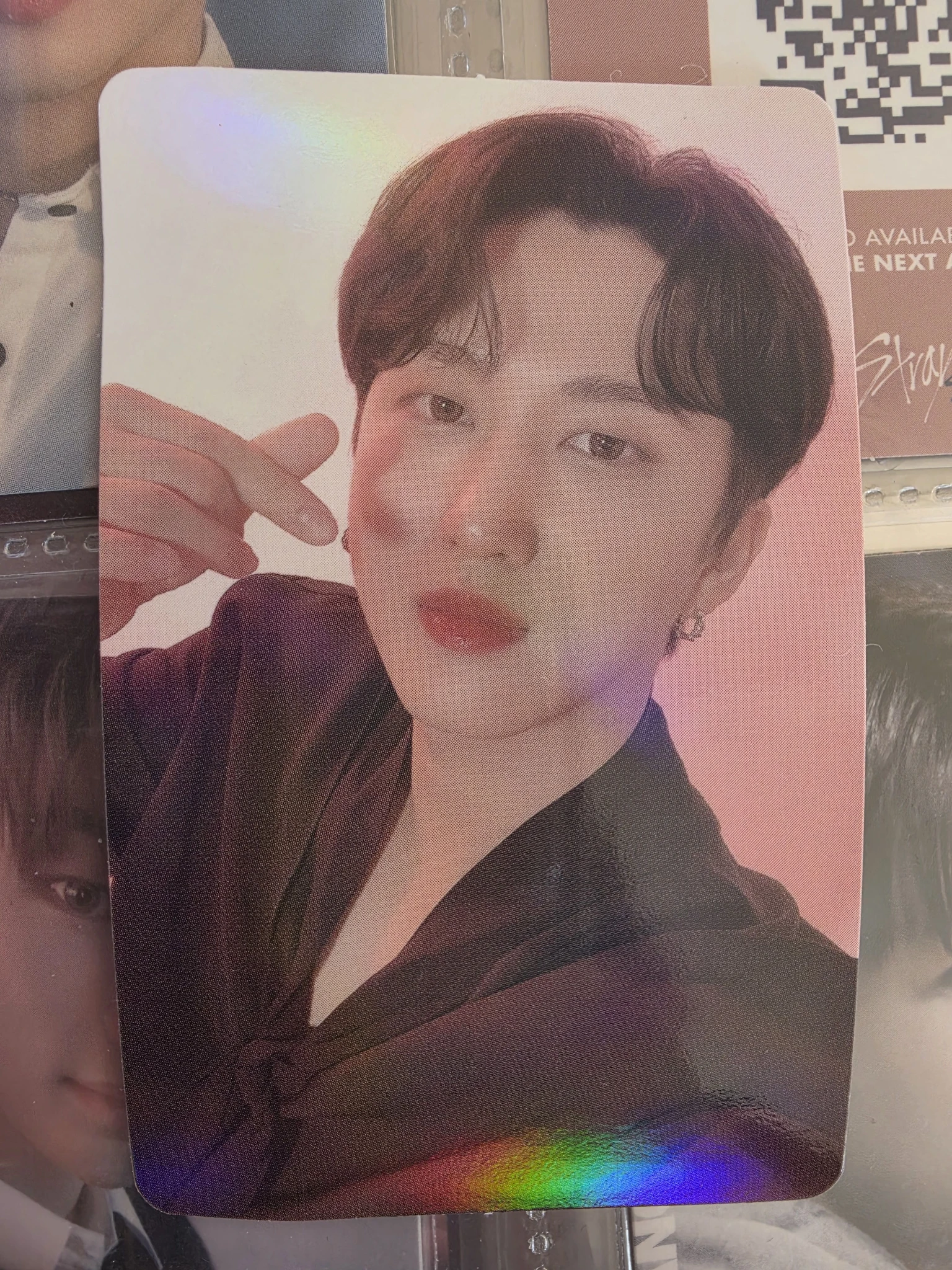 Stray Kids Changbin Stray Kids - Changbin - NACIFIC x Stray Kids Other brand collaboration nacific round 3 holographic (hologram) listing photo 1