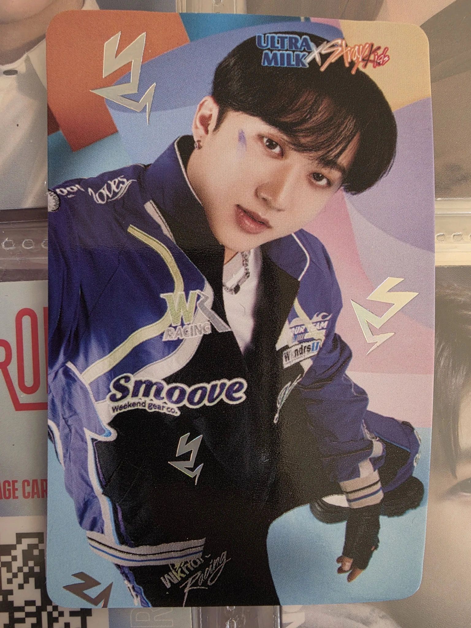 Stray Kids Changbin Stray Kids - Changbin - Ultra Milk x Stray Kids Other round 2 brand collaboration regular version listing photo 1