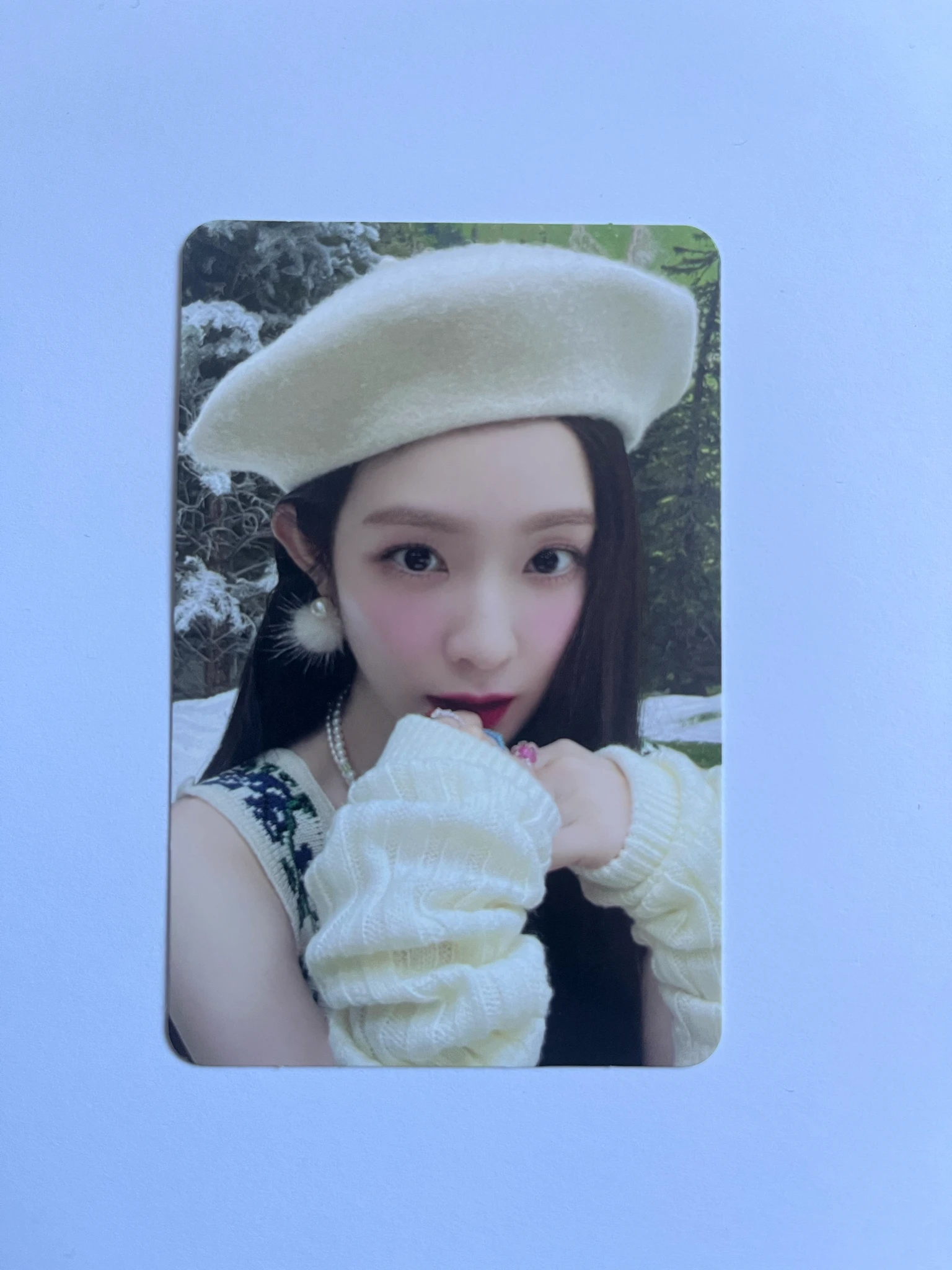 Red Velvet Irene Red Velvet - Irene - 2022 Winter SMTOWN : SMCU PALACE Album merch photocard listing photo 1