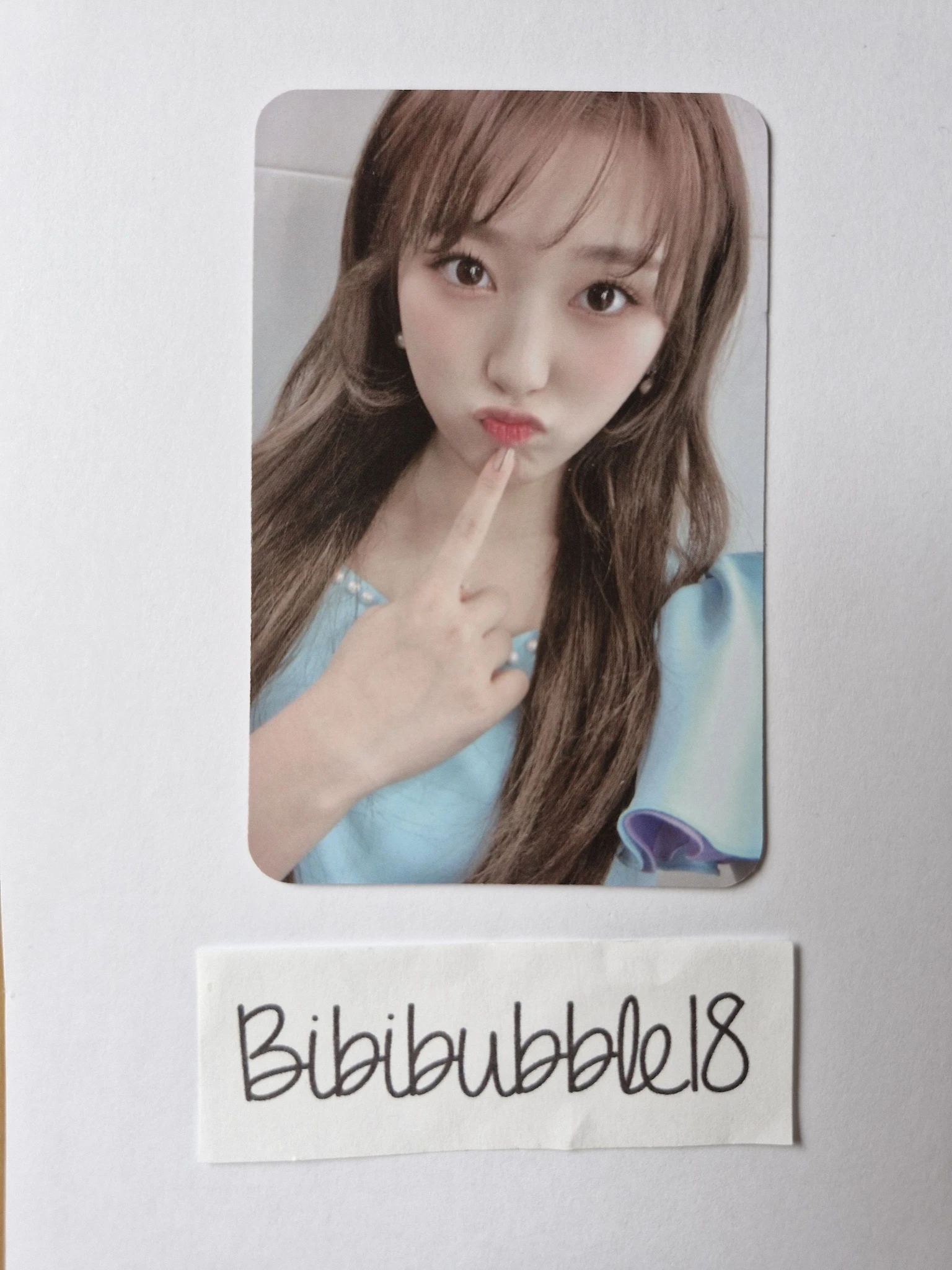 IZ*ONE Nako IZ*ONE - Nako - Oneiric Diary Album album photocard 3d version listing photo 1