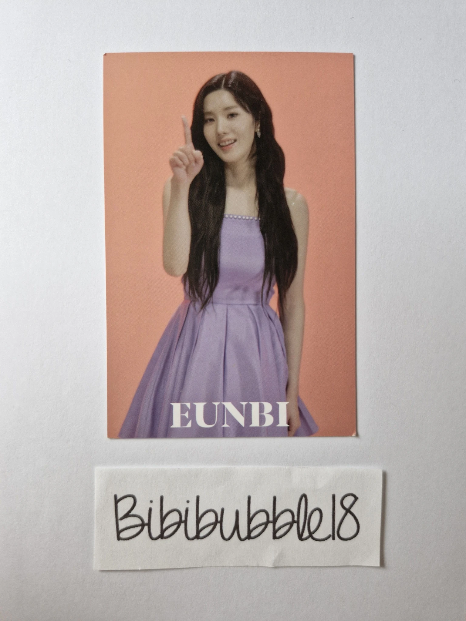 IZ*ONE Kwon Eunbi IZ*ONE - Kwon Eunbi - Oneiric Diary Album album photocard AR photocard 3d version listing photo 1