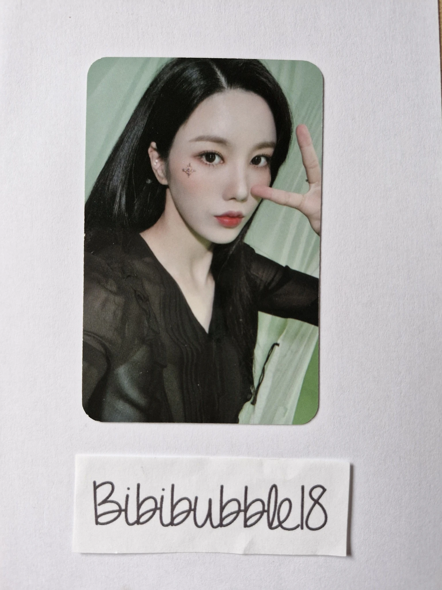IZ*ONE Kwon Eunbi IZ*ONE - Kwon Eunbi - Oneiric Diary Album 3d version album photocard listing photo 1