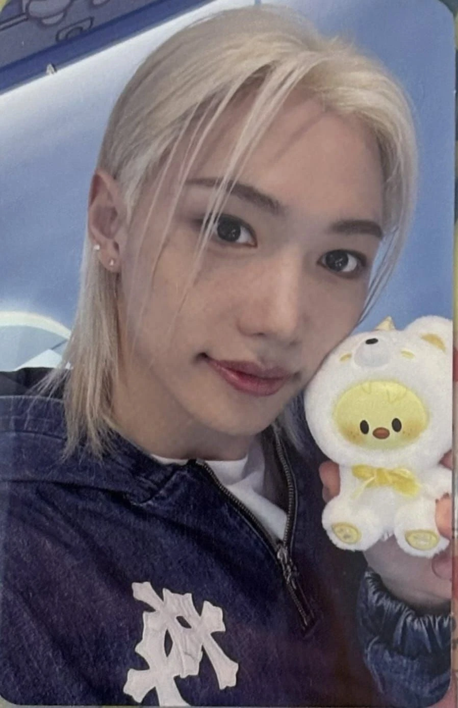 Stray Kids Felix Stray Kids - Felix - SKZOO EVERYWHERE ALL AROUND THE WORLD Pop-Up Store Event latam merch photocard offline pop-up listing photo 1