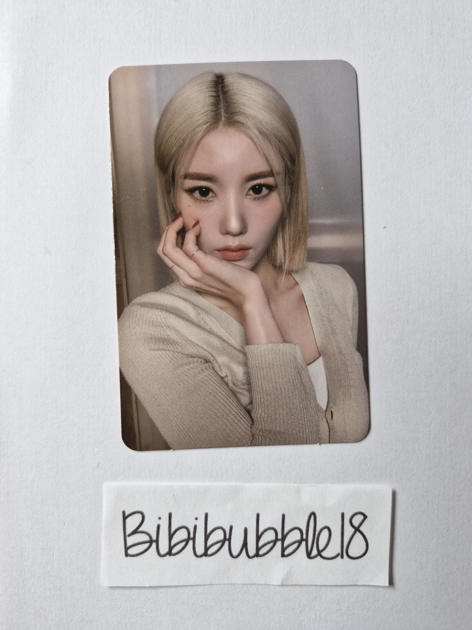 IZ*ONE Kwon Eunbi IZ*ONE - Kwon Eunbi - One-reeler / Act IV Album listing photo 1