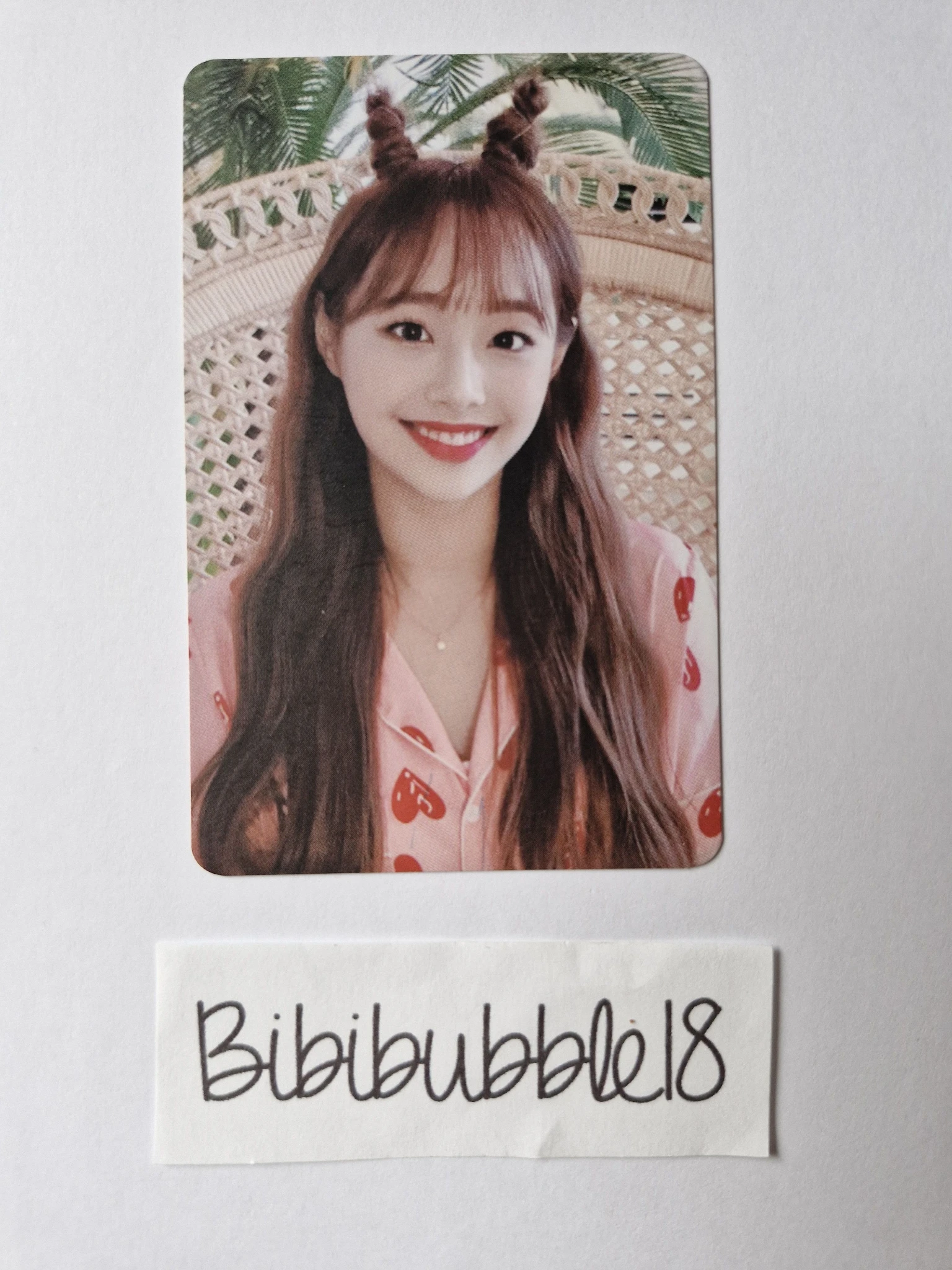 LOONA Chuu LOONA - Chuu - 2020 Season's Greetings Other season's greetings photocard set listing photo 1