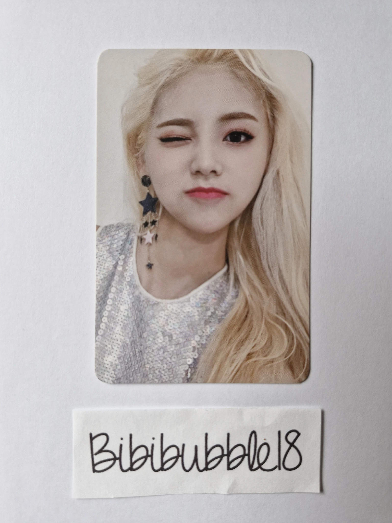 LOONA JinSoul LOONA - JinSoul - 2020 Season's Greetings Other photocard set season's greetings listing photo 1