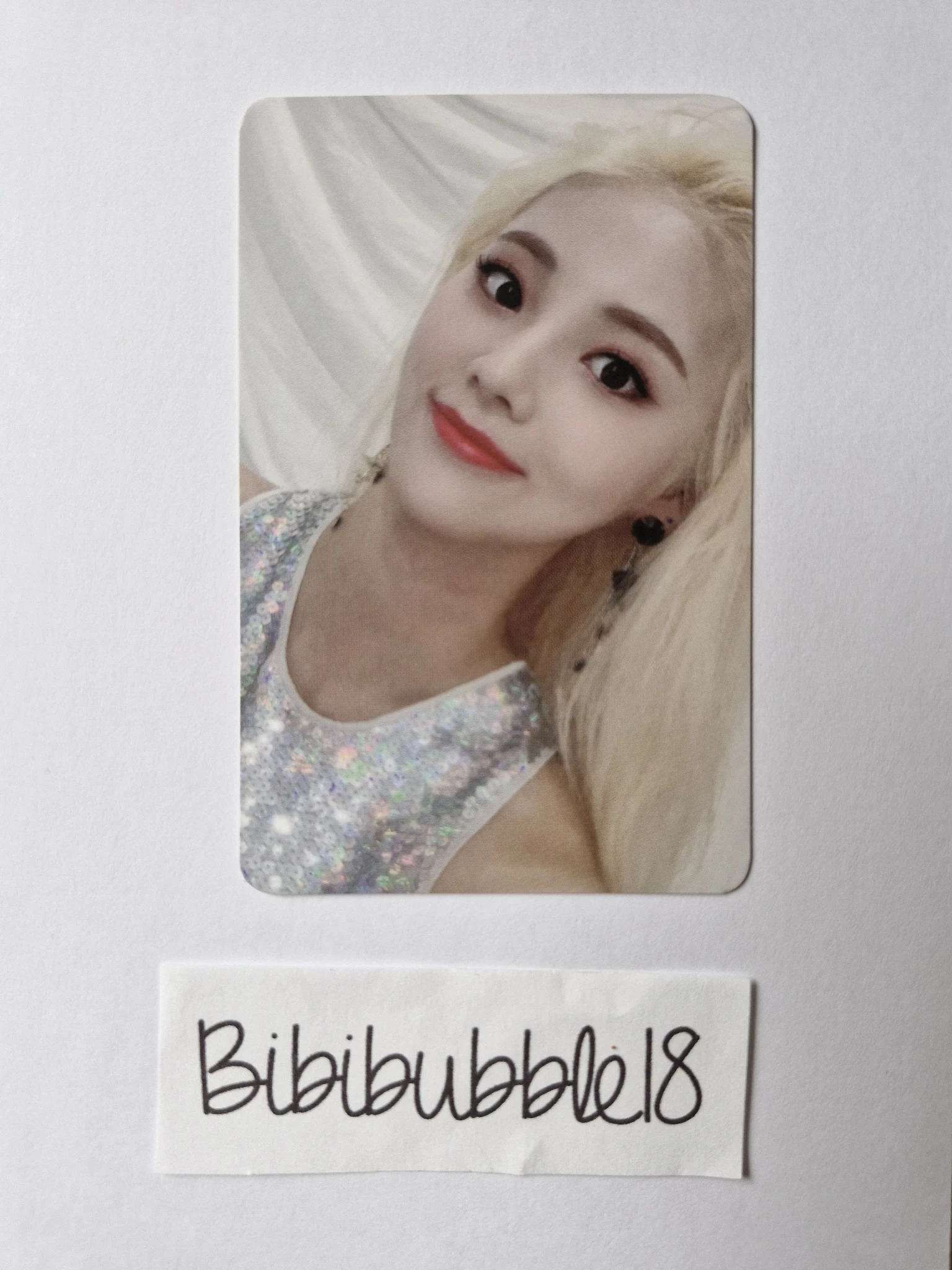 LOONA JinSoul LOONA - JinSoul - 2020 Season's Greetings Other season's greetings photocard set listing photo 1