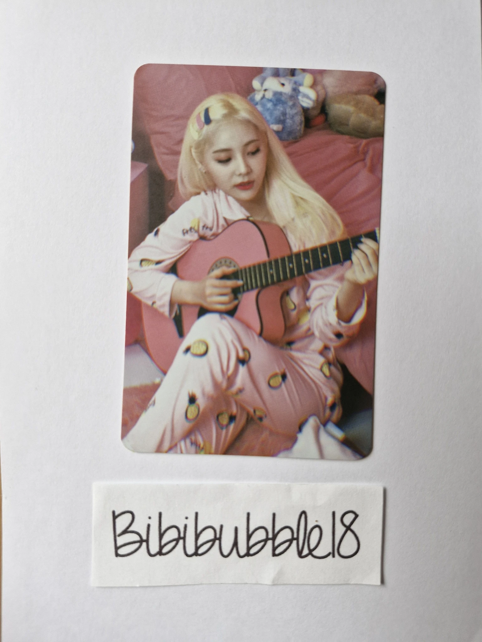 LOONA JinSoul LOONA - JinSoul - 2020 Season's Greetings Other photocard set season's greetings listing photo 1