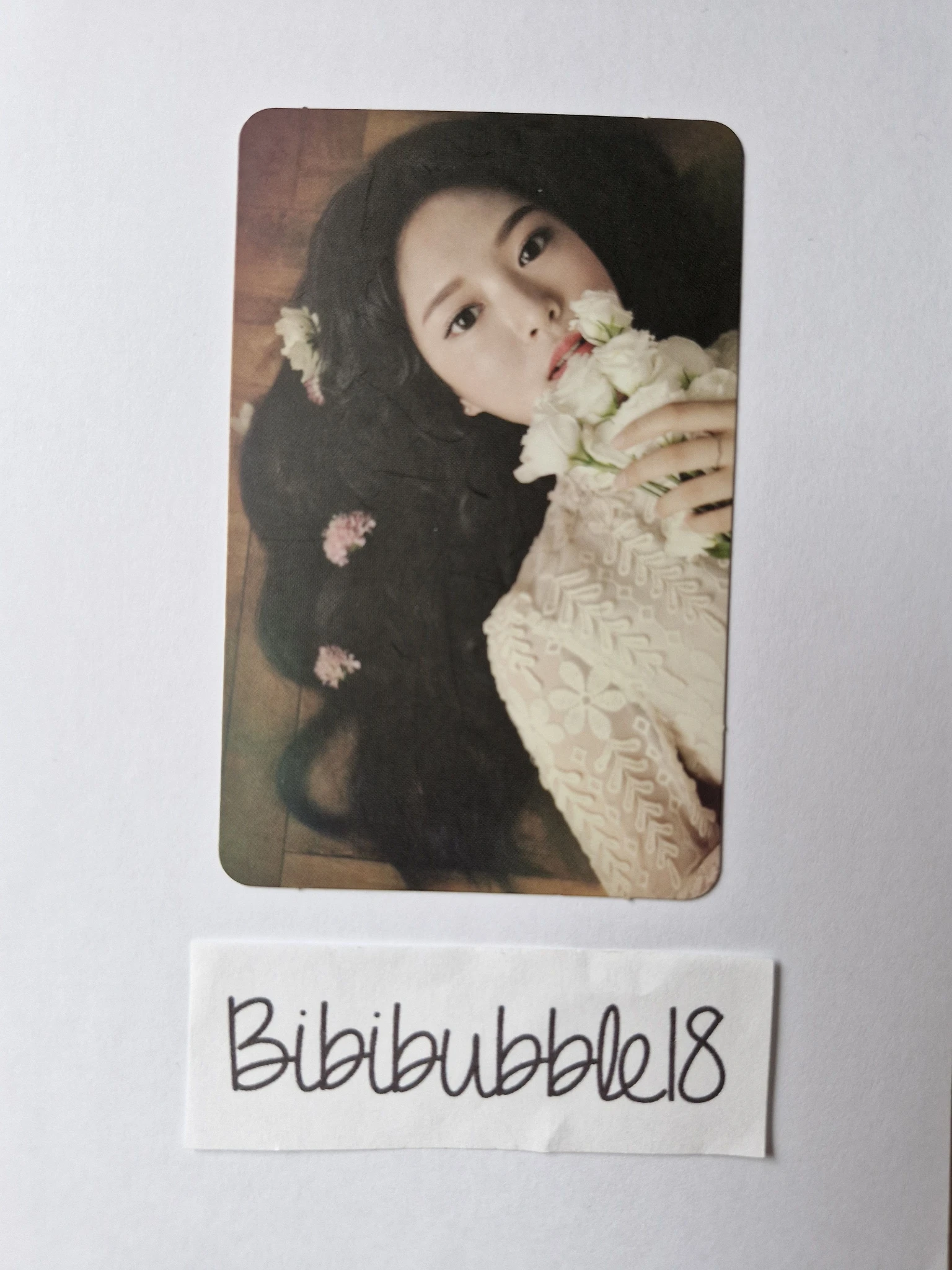 LOONA HyunJin LOONA - HyunJin - HyunJin Album album photocard standard version listing photo 1