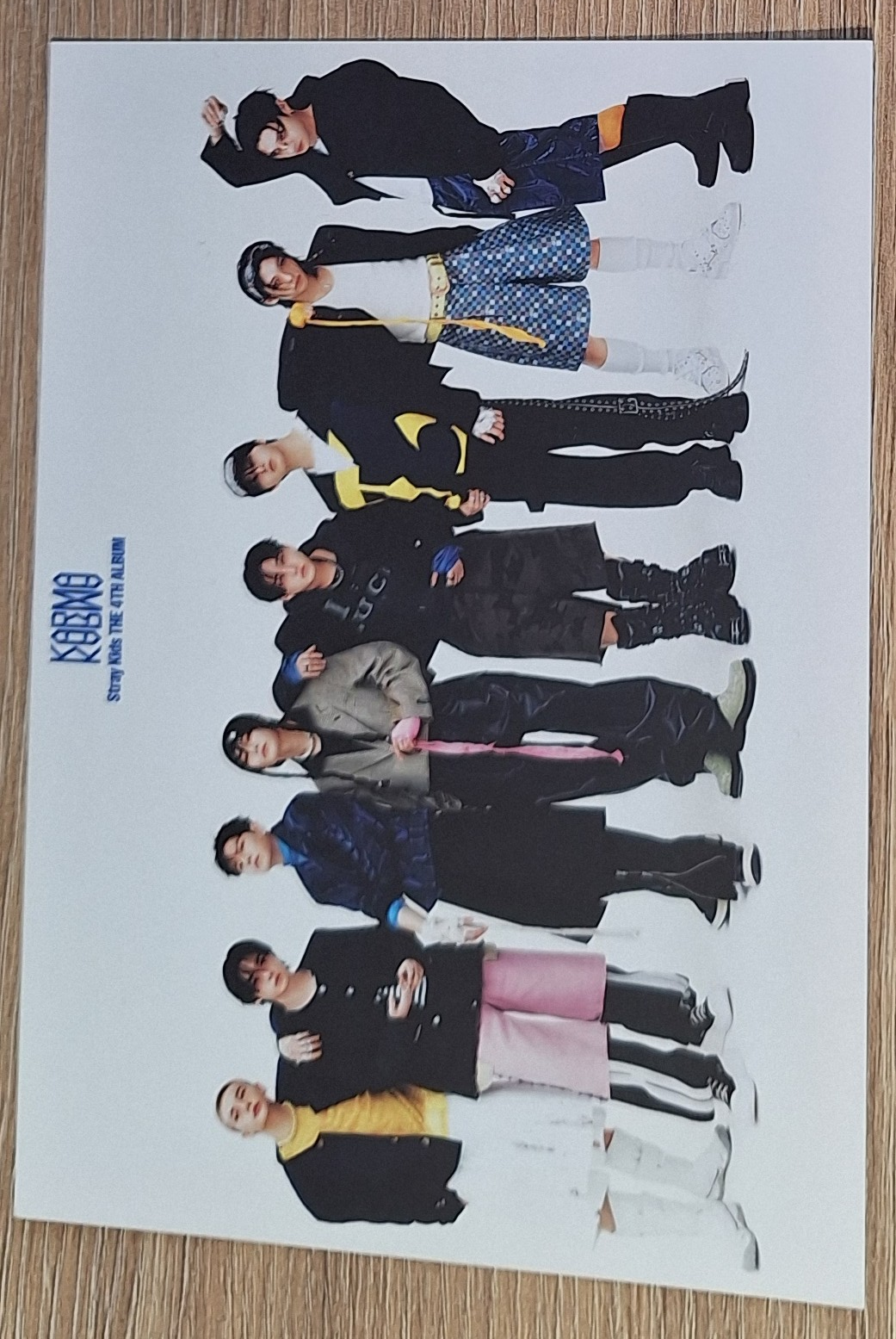 Stray Kids Stray Kids - KARMA Album postcard listing photo 1