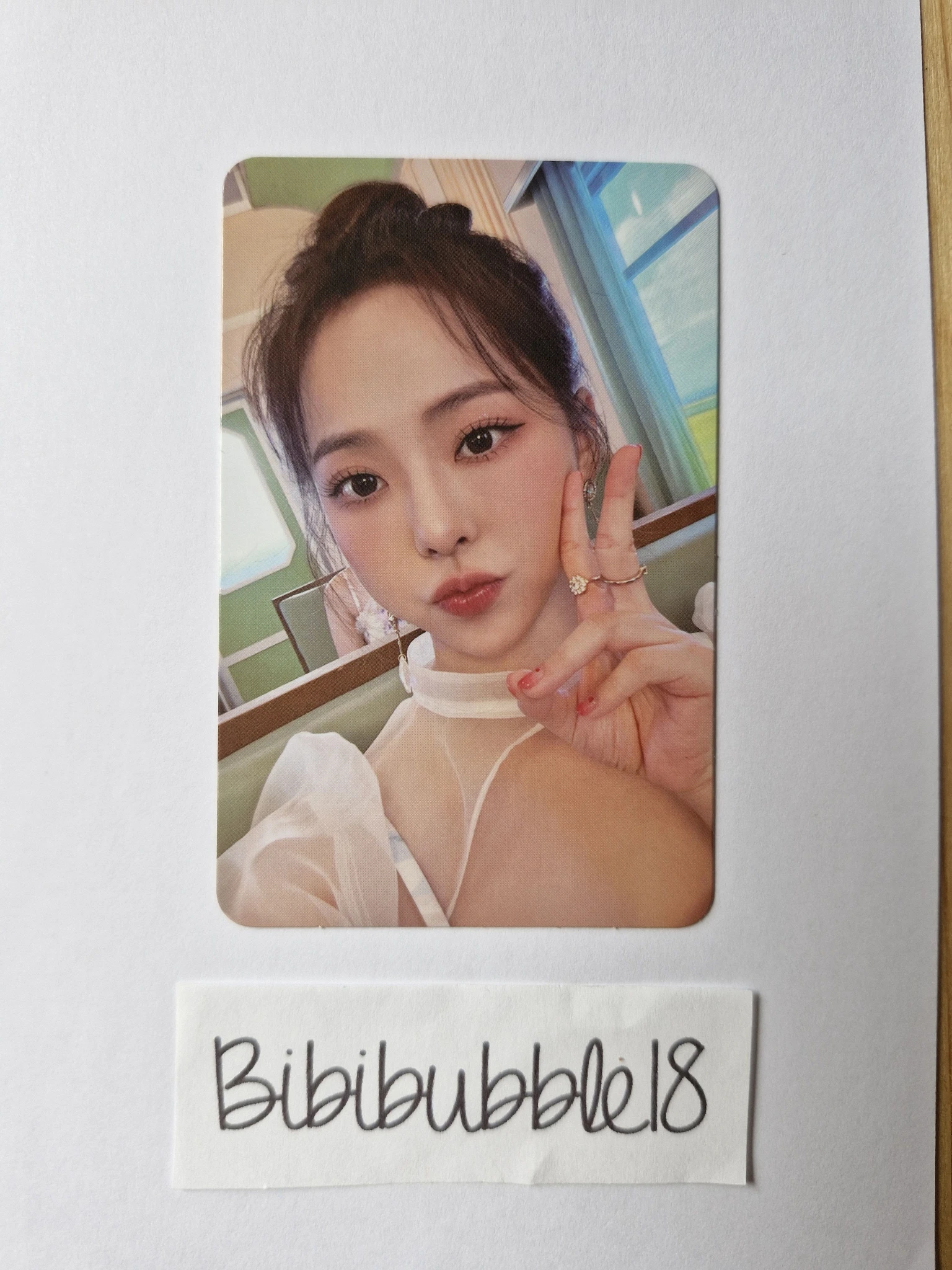 LOONA ViVi LOONA - ViVi - Flip That Album synnara pob (pre-order benefit) listing photo 1