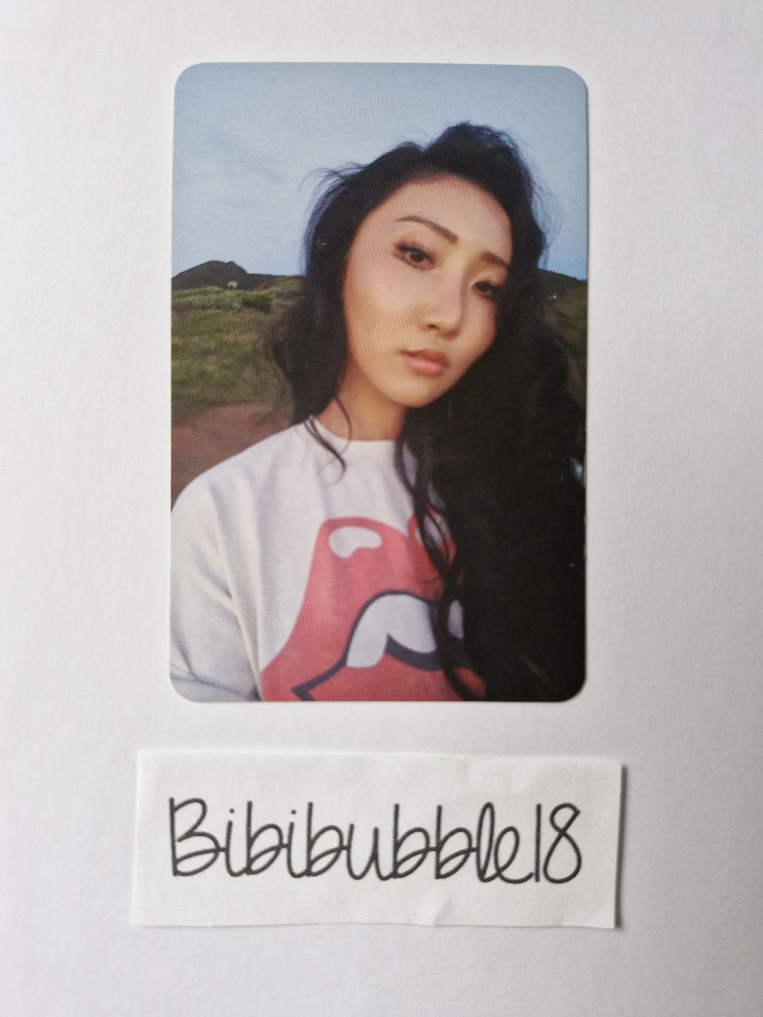 MAMAMOO Hwasa MAMAMOO - Hwasa - Yellow Flower Album hwasa album photocard listing photo 1