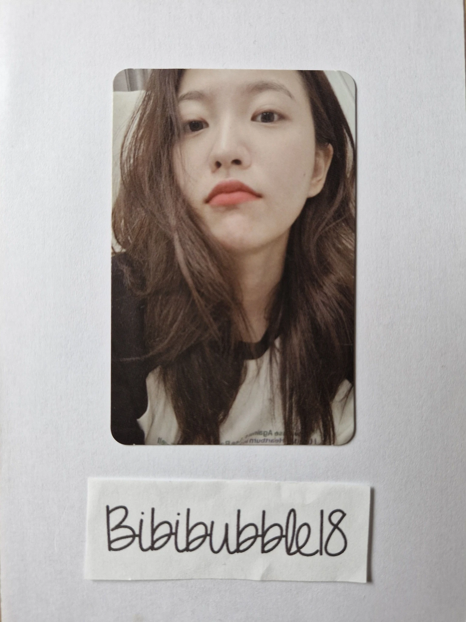 Red Velvet Yeri Red Velvet - Yeri - The ReVe Festival: Day 1 Album album photocard listing photo 1