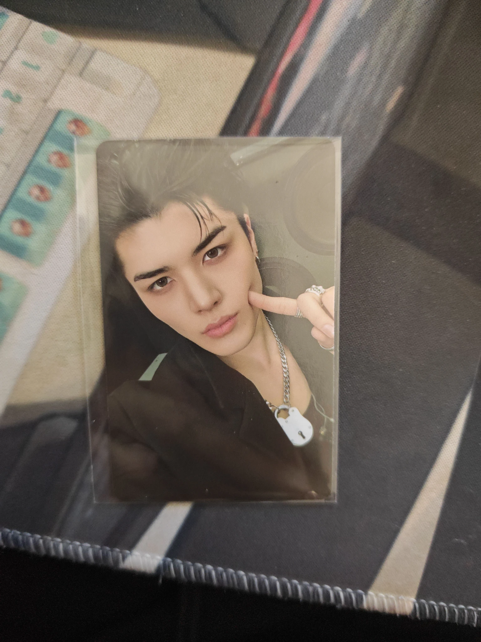 &TEAM Maki &TEAM - Maki - Mark on Me Album weverse global shop (wvg) lucky draw (LD) listing photo 1