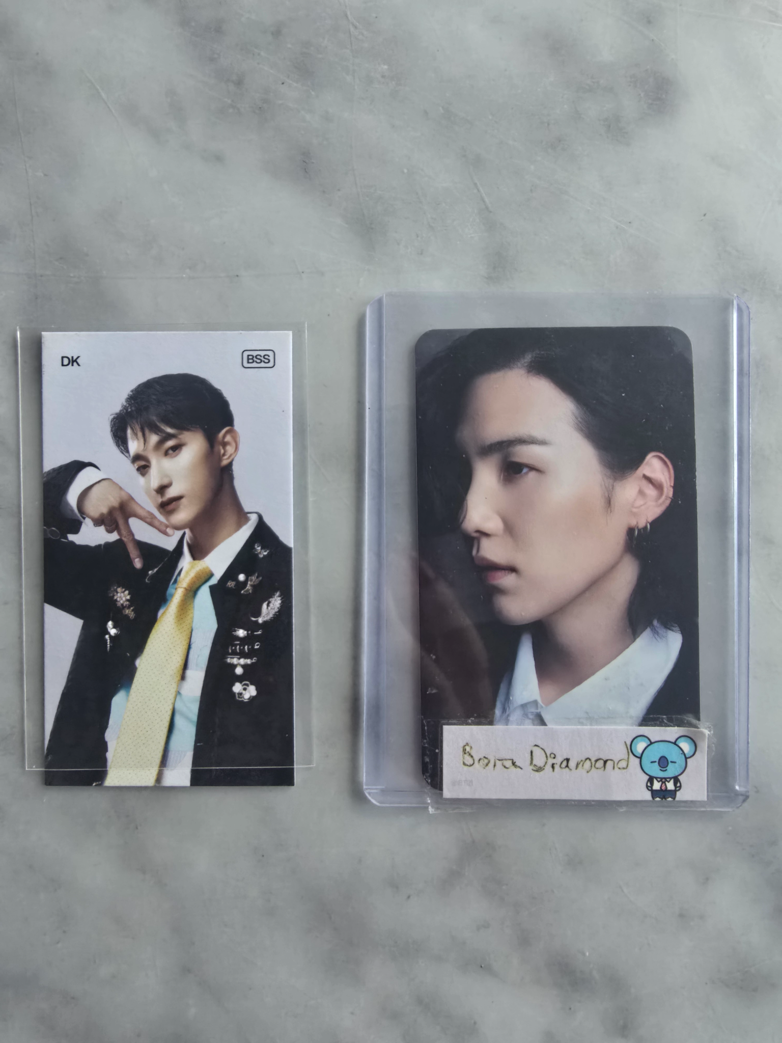 SEVENTEEN DK SEVENTEEN - DK - Teleparty Album album inclusion mini postcard na version listing photo 1